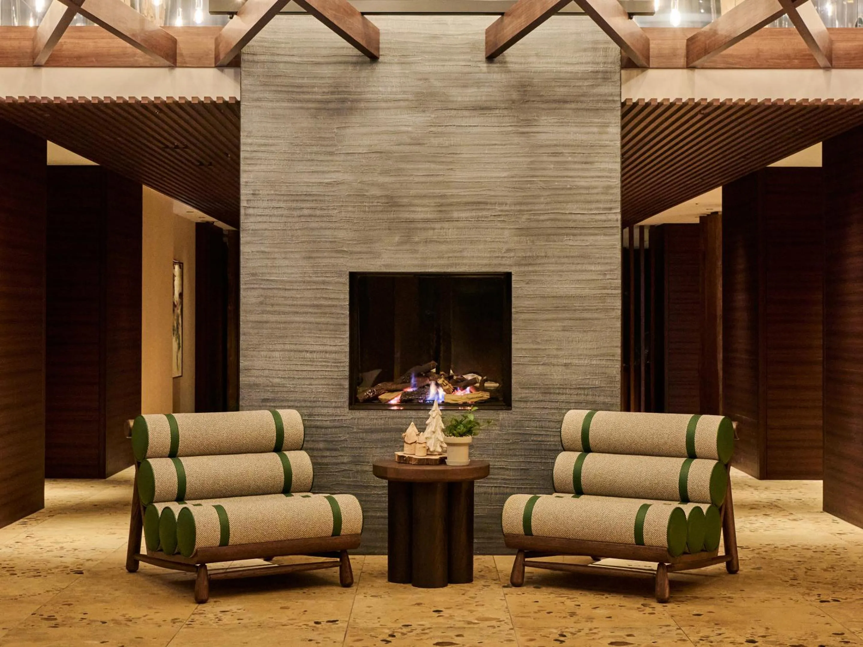 Lobby or reception in Glamday Style Hotel & Resort Kyu-Karuizawa