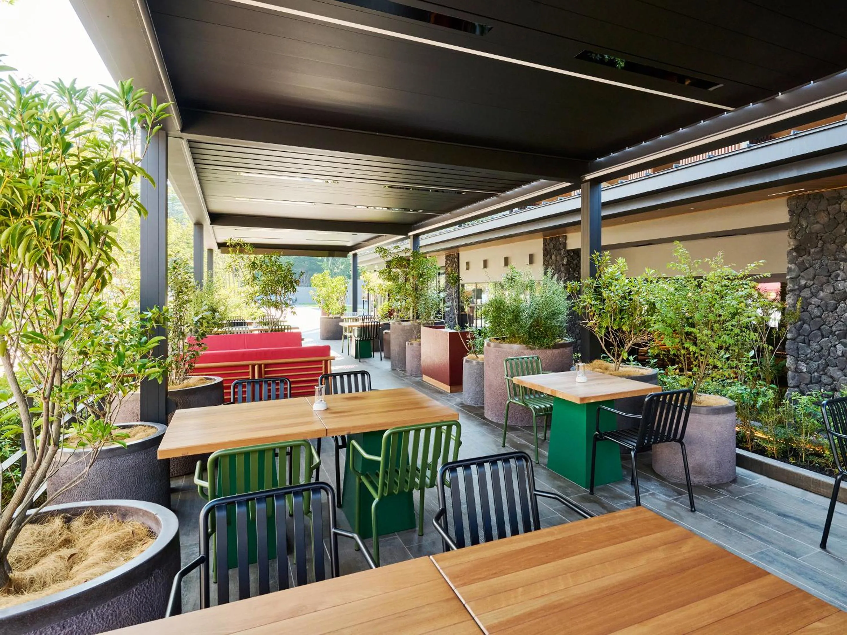 Restaurant/places to eat in Glamday Style Hotel & Resort Kyu-Karuizawa