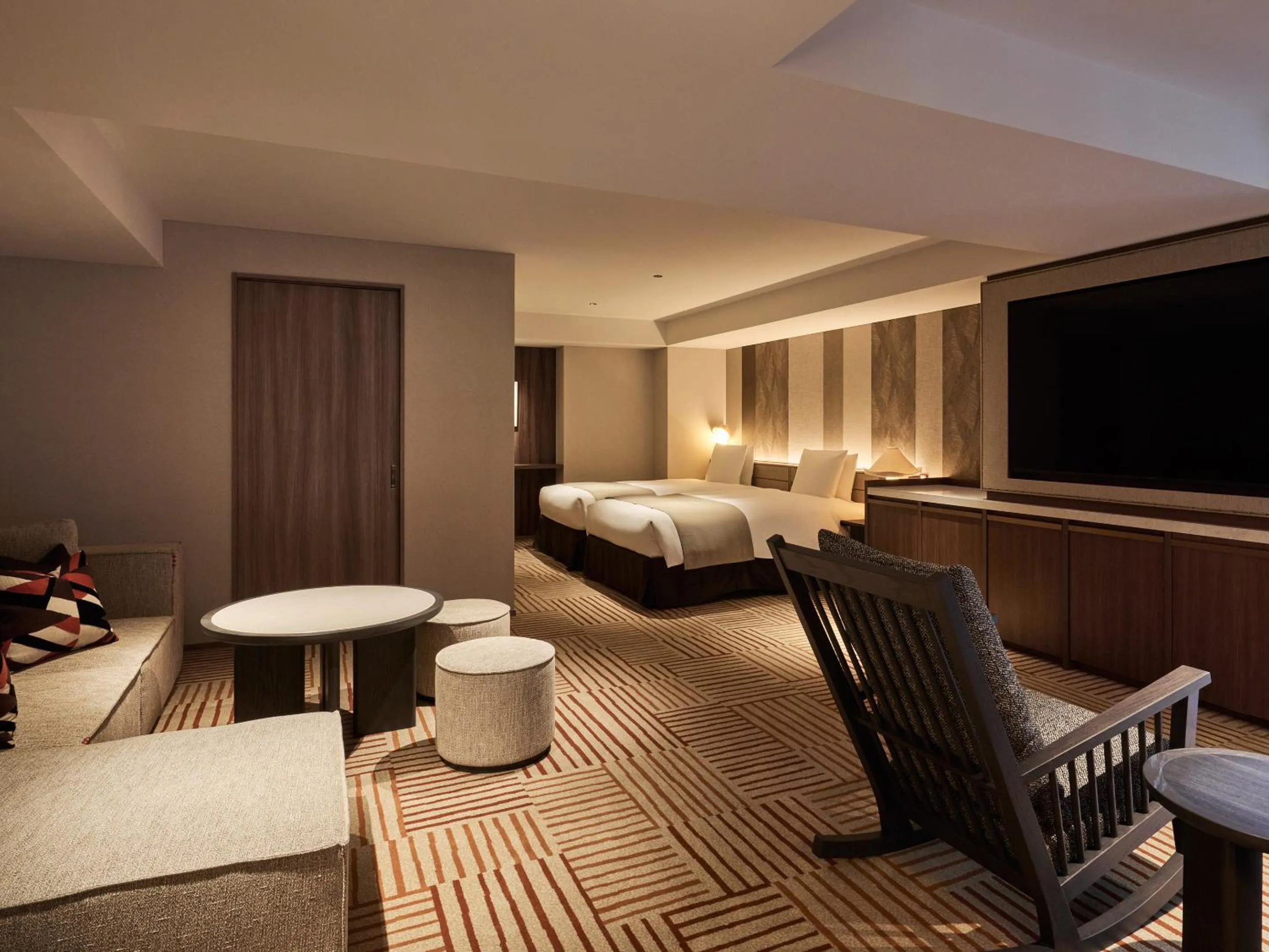 Photo of the whole room, Bed in Glamday Style Hotel & Resort Kyu-Karuizawa