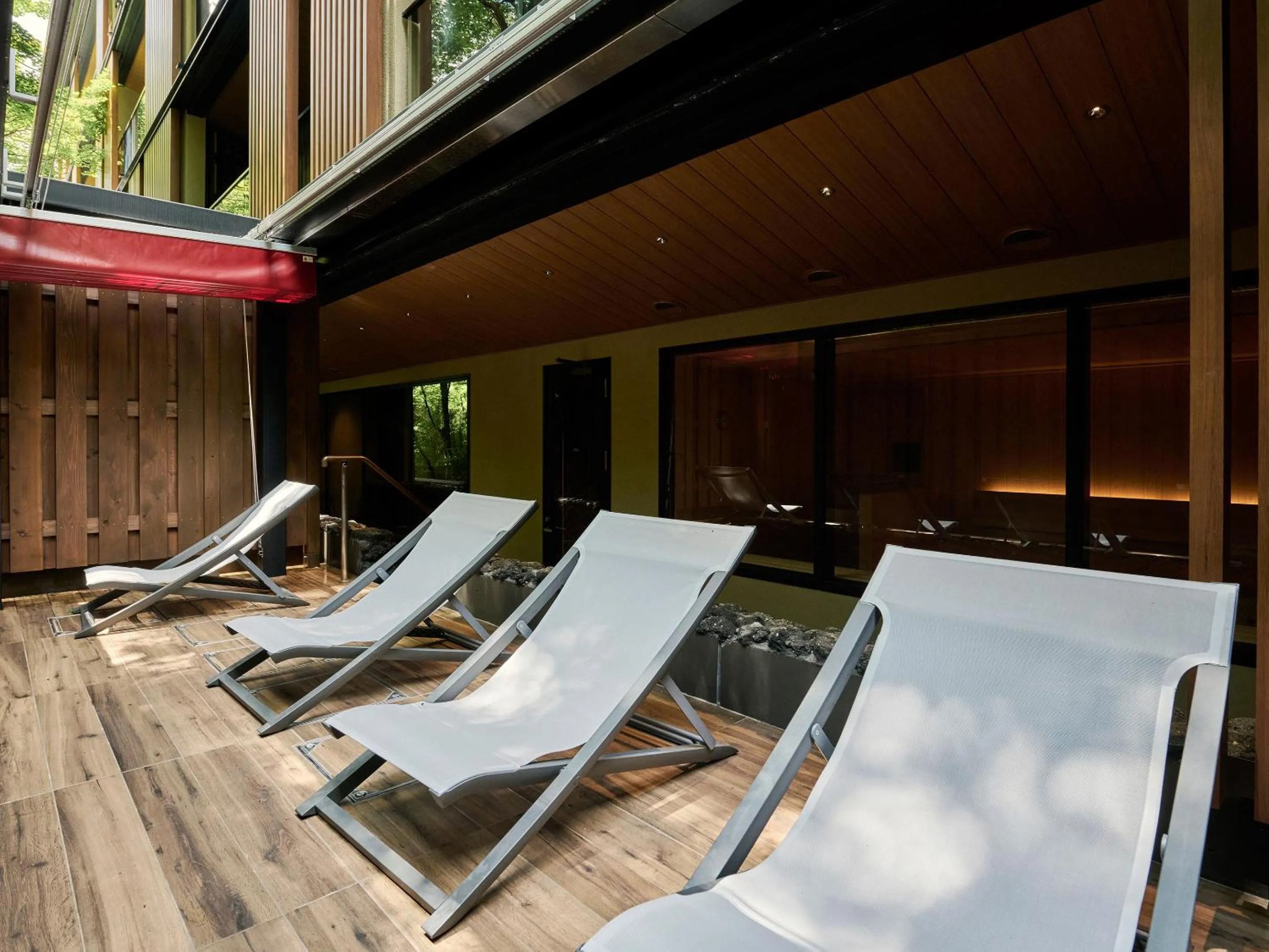 Sauna in Glamday Style Hotel & Resort Kyu-Karuizawa