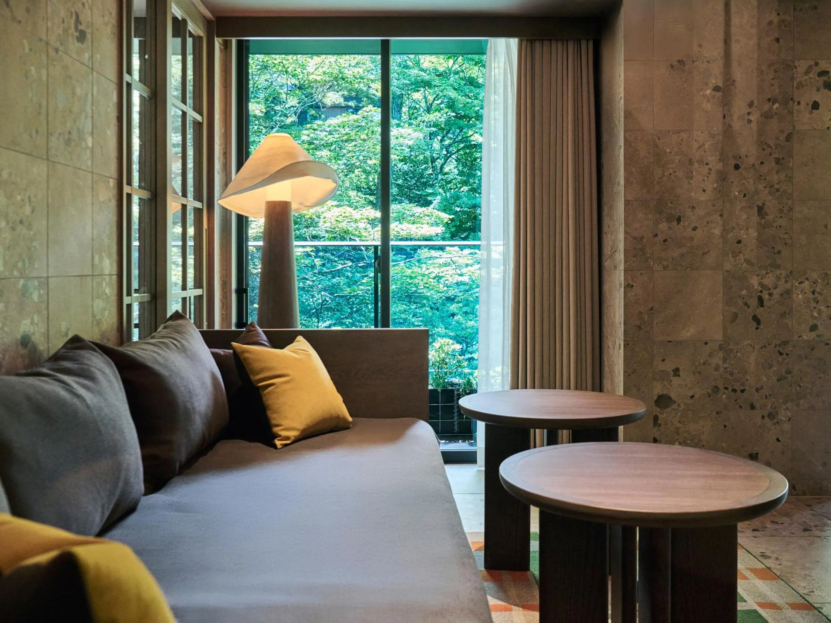 Living room in Glamday Style Hotel & Resort Kyu-Karuizawa