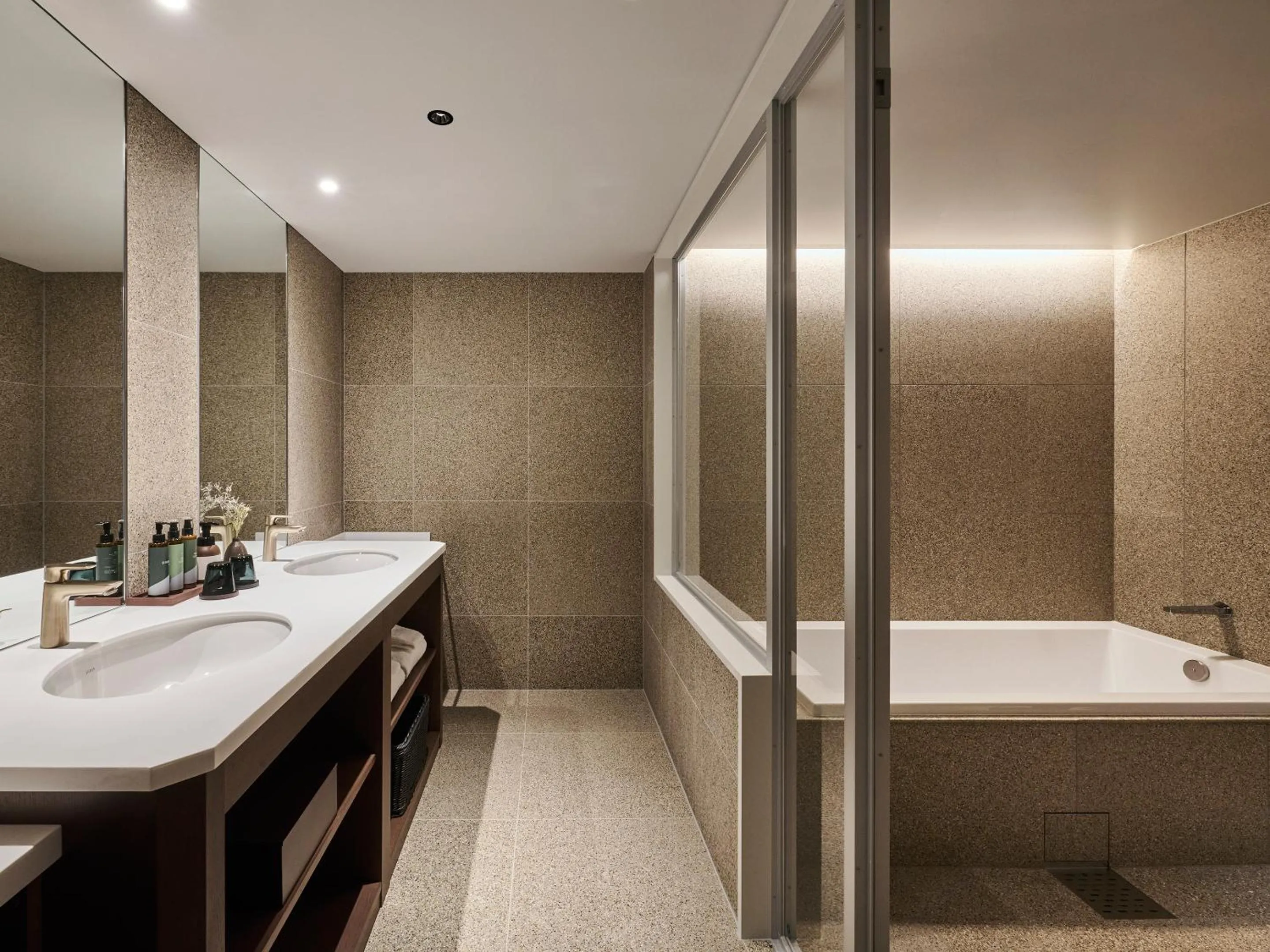 Bathroom in Glamday Style Hotel & Resort Kyu-Karuizawa