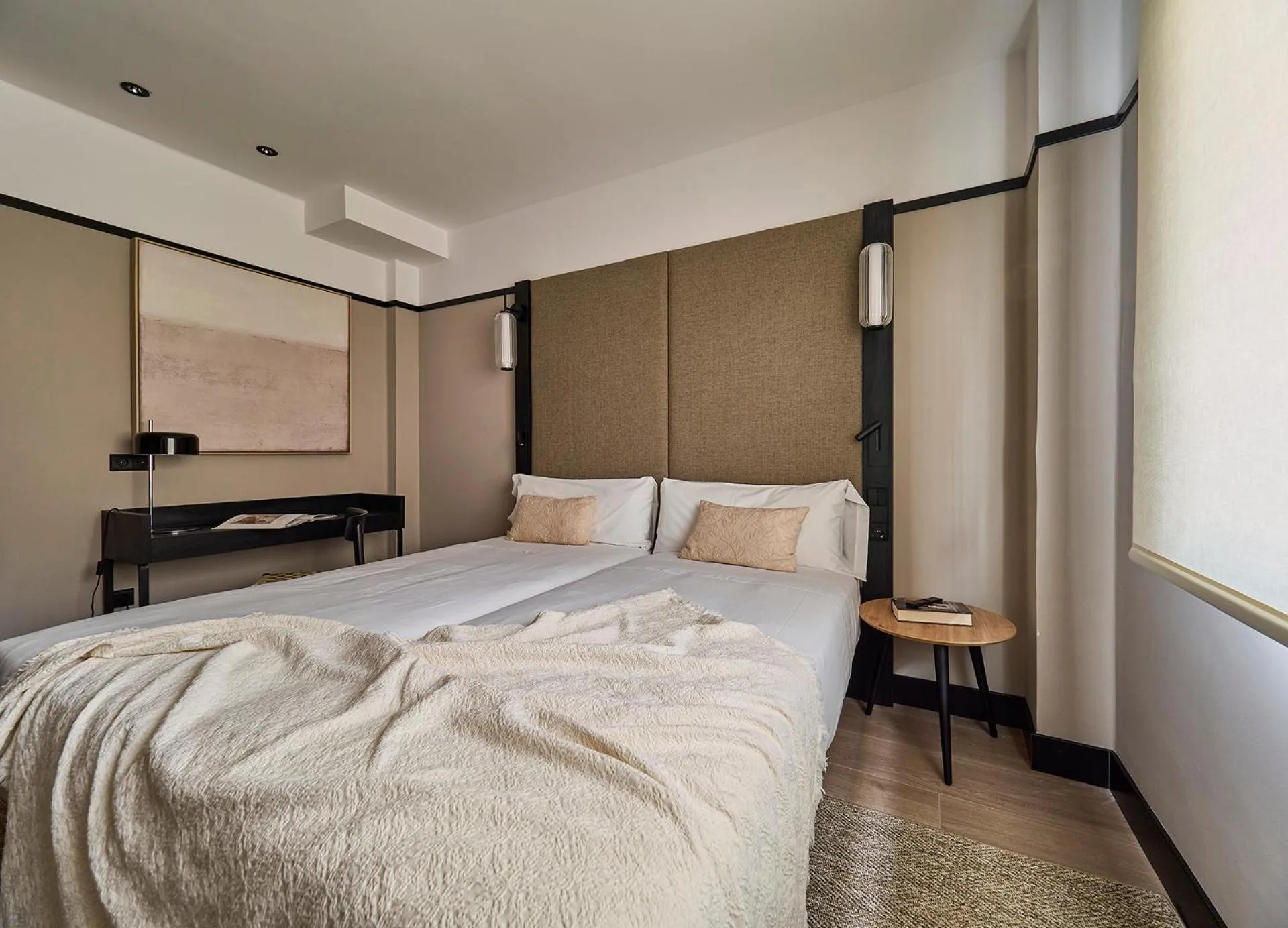 Bedroom, Bed in B48 Oviedo Ópera