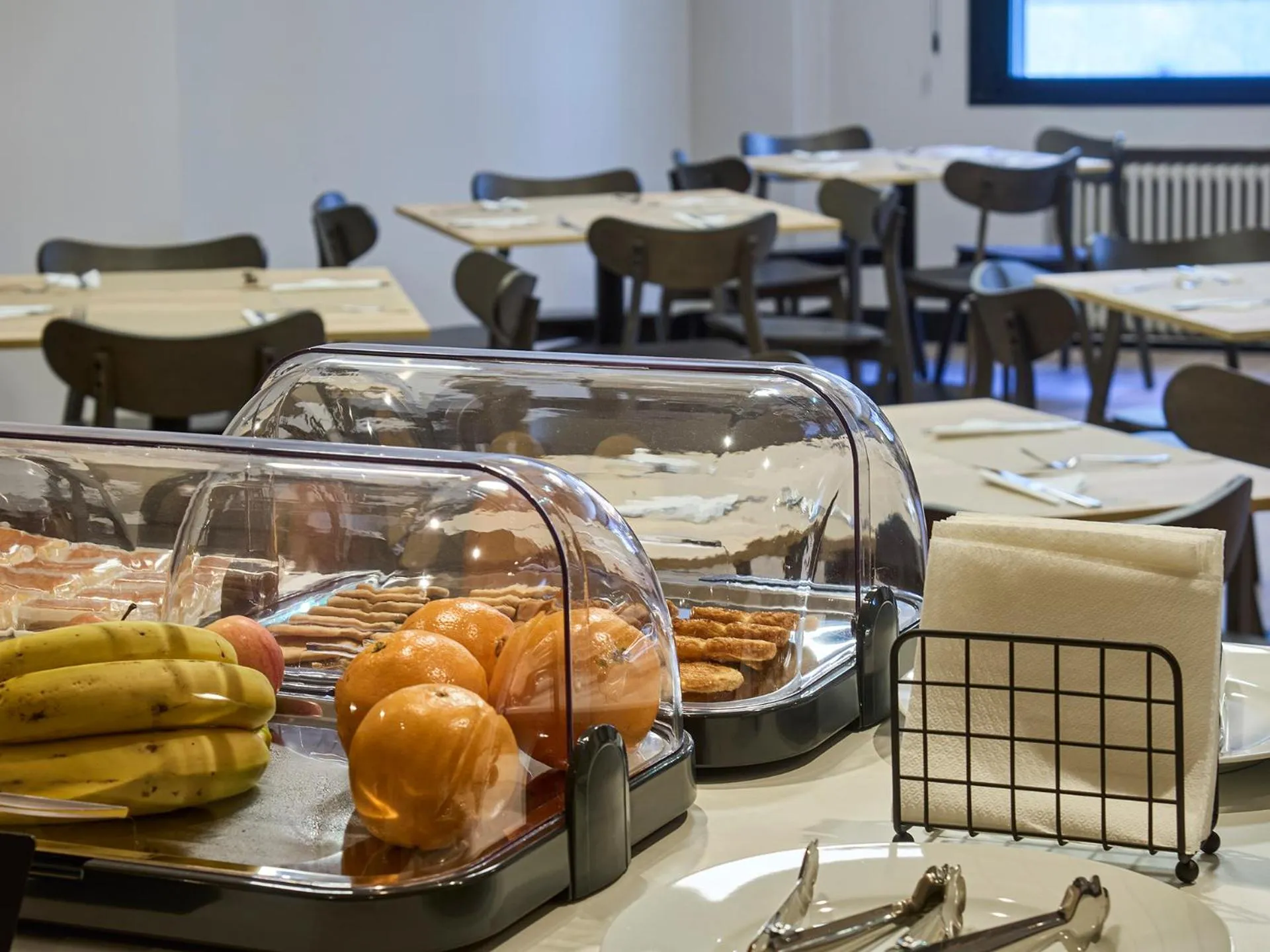 Breakfast in B48 Oviedo Ópera