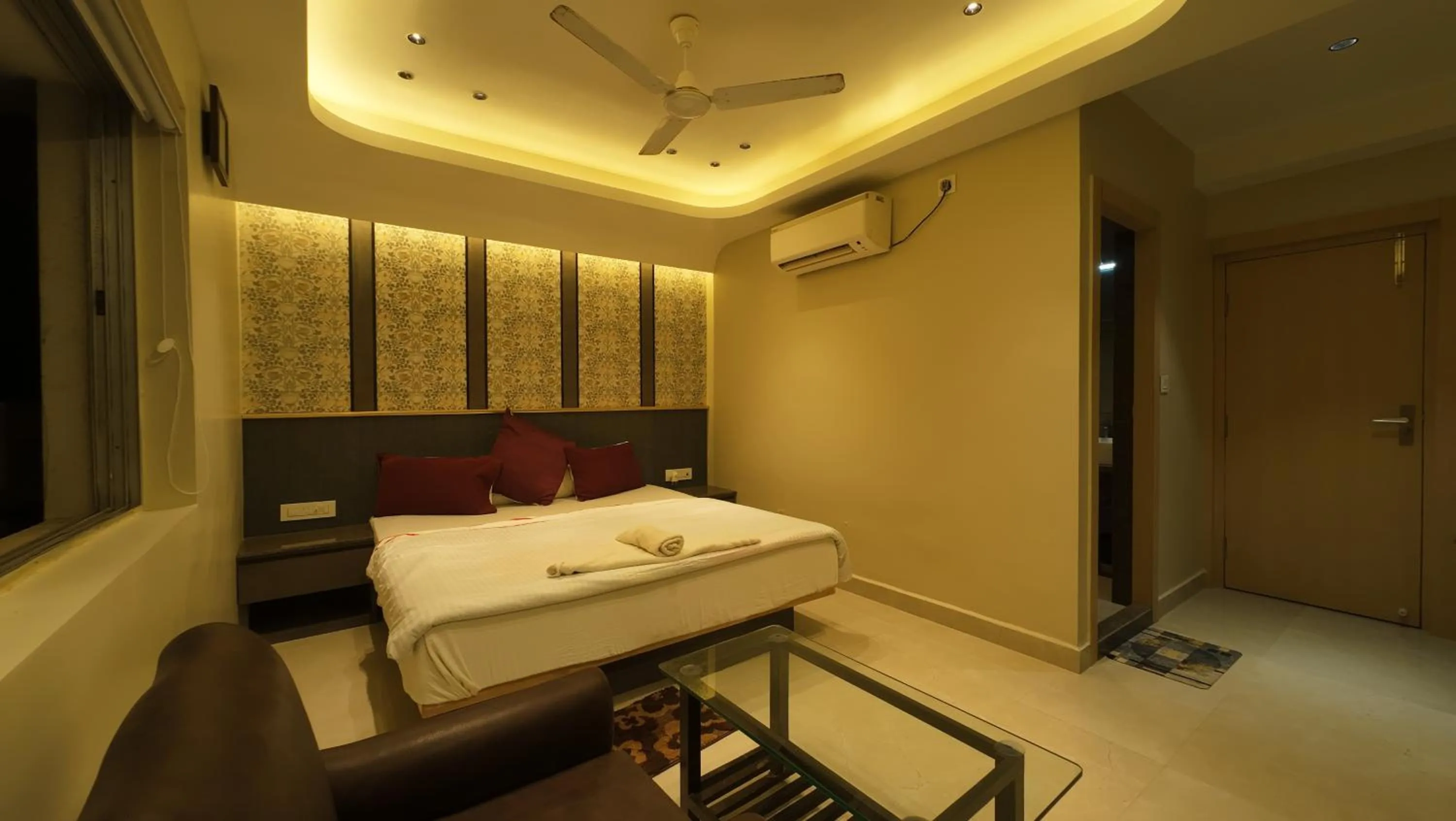 Bedroom in Hotel Seagull