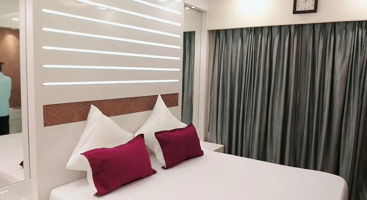 Bed in Hotel Seagull