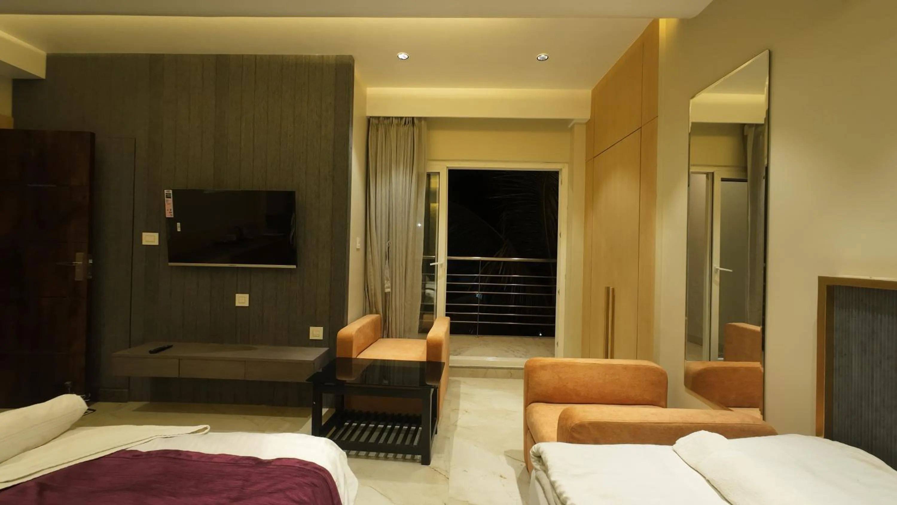 Bedroom, Bed in Hotel Seagull