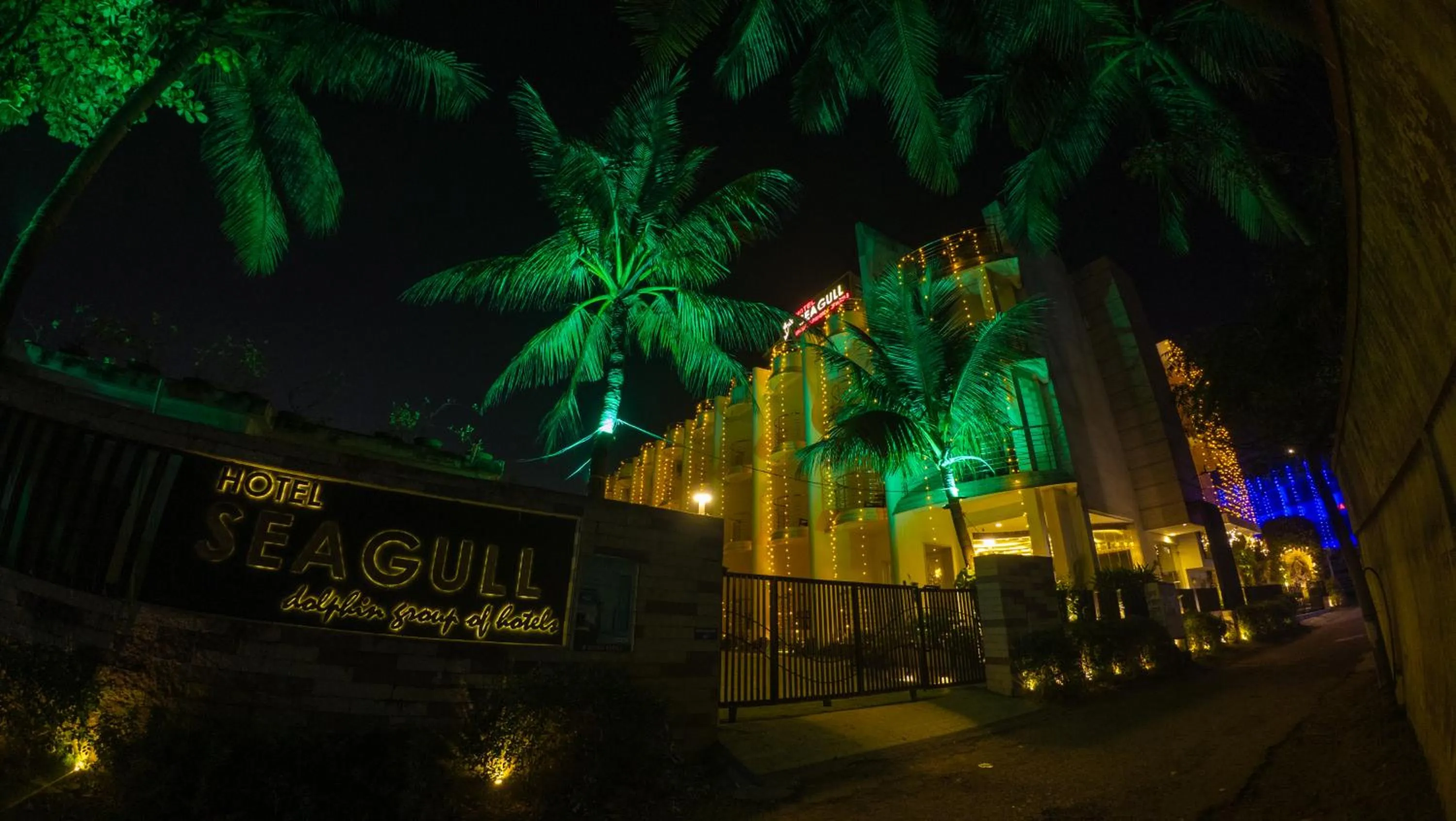 Facade/entrance in Hotel Seagull