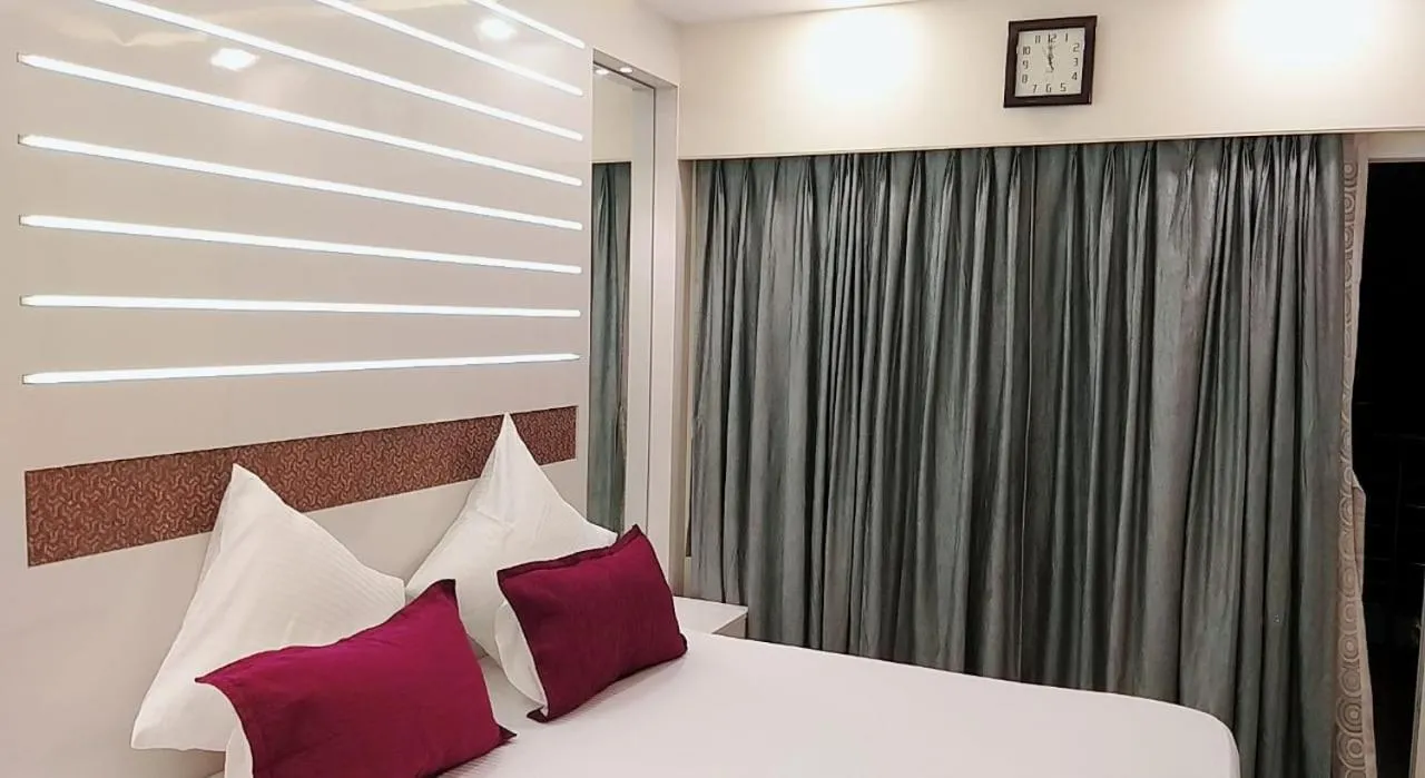 Bed in Hotel Seagull