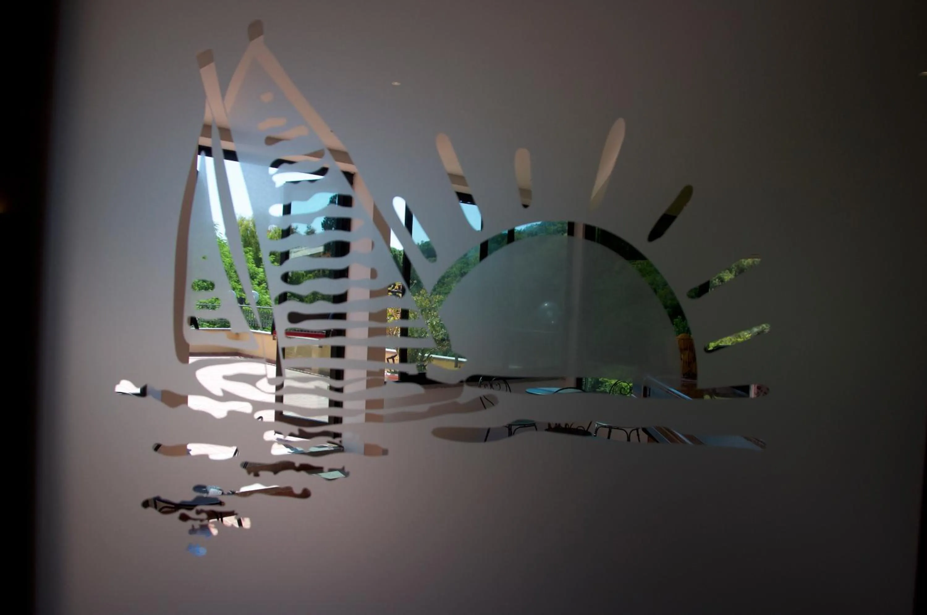 Decorative detail in Hotel Anna