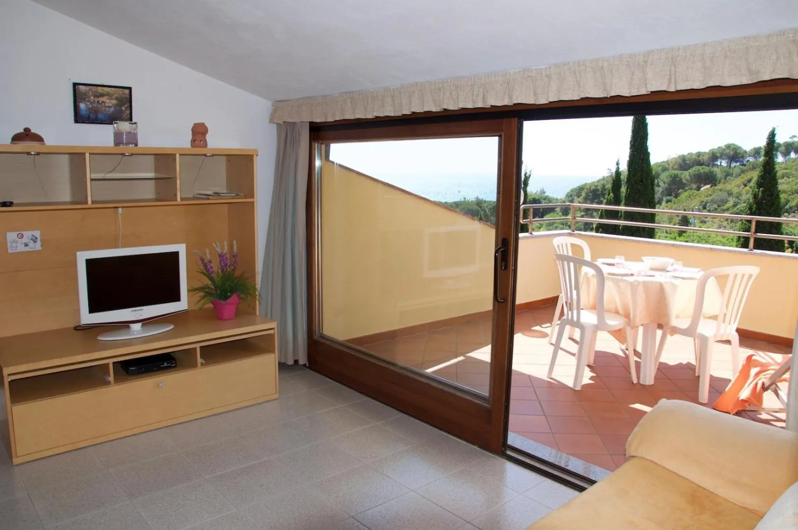 View (from property/room) in Hotel Anna