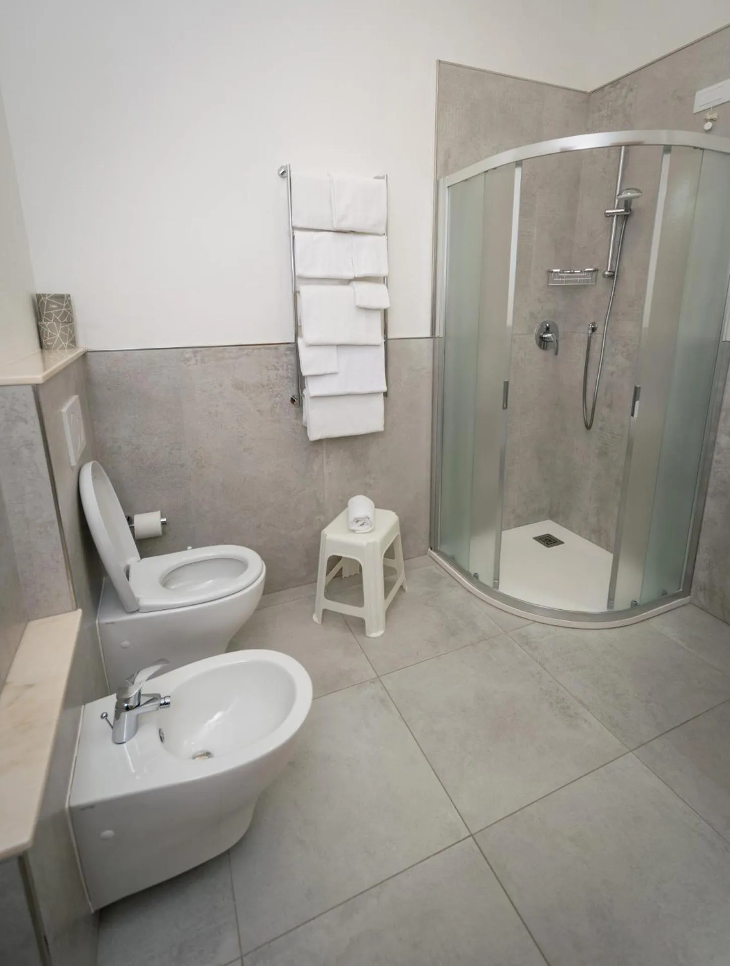 Bathroom in Hotel Anna