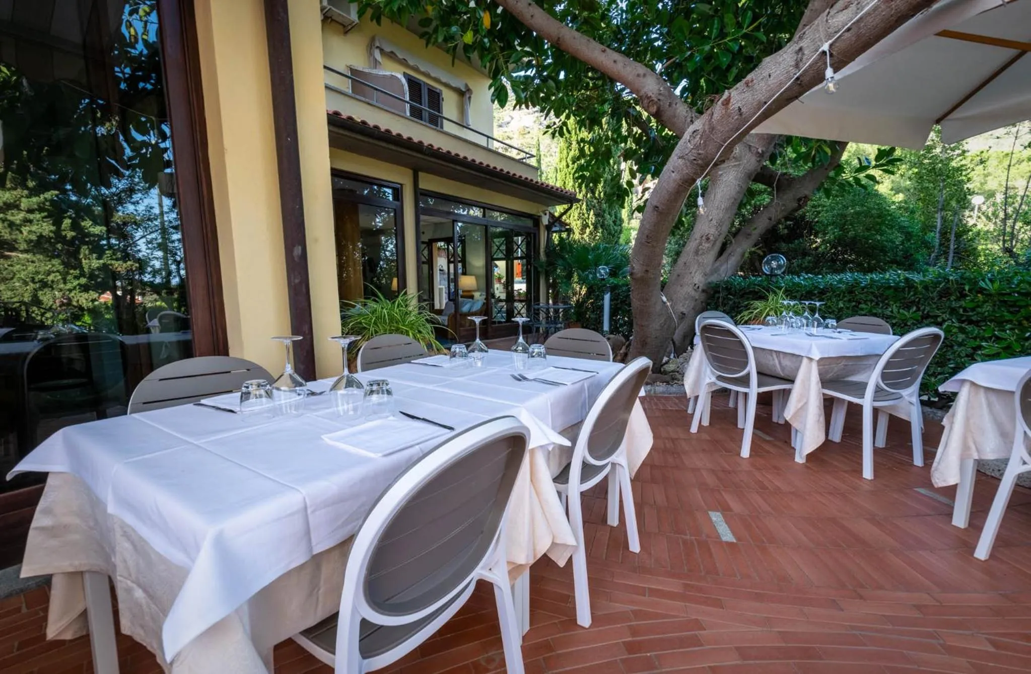 Restaurant/places to eat in Hotel Anna