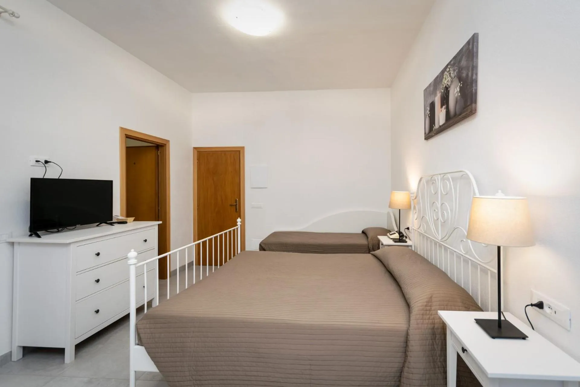 Bedroom, Bed in Hotel Anna