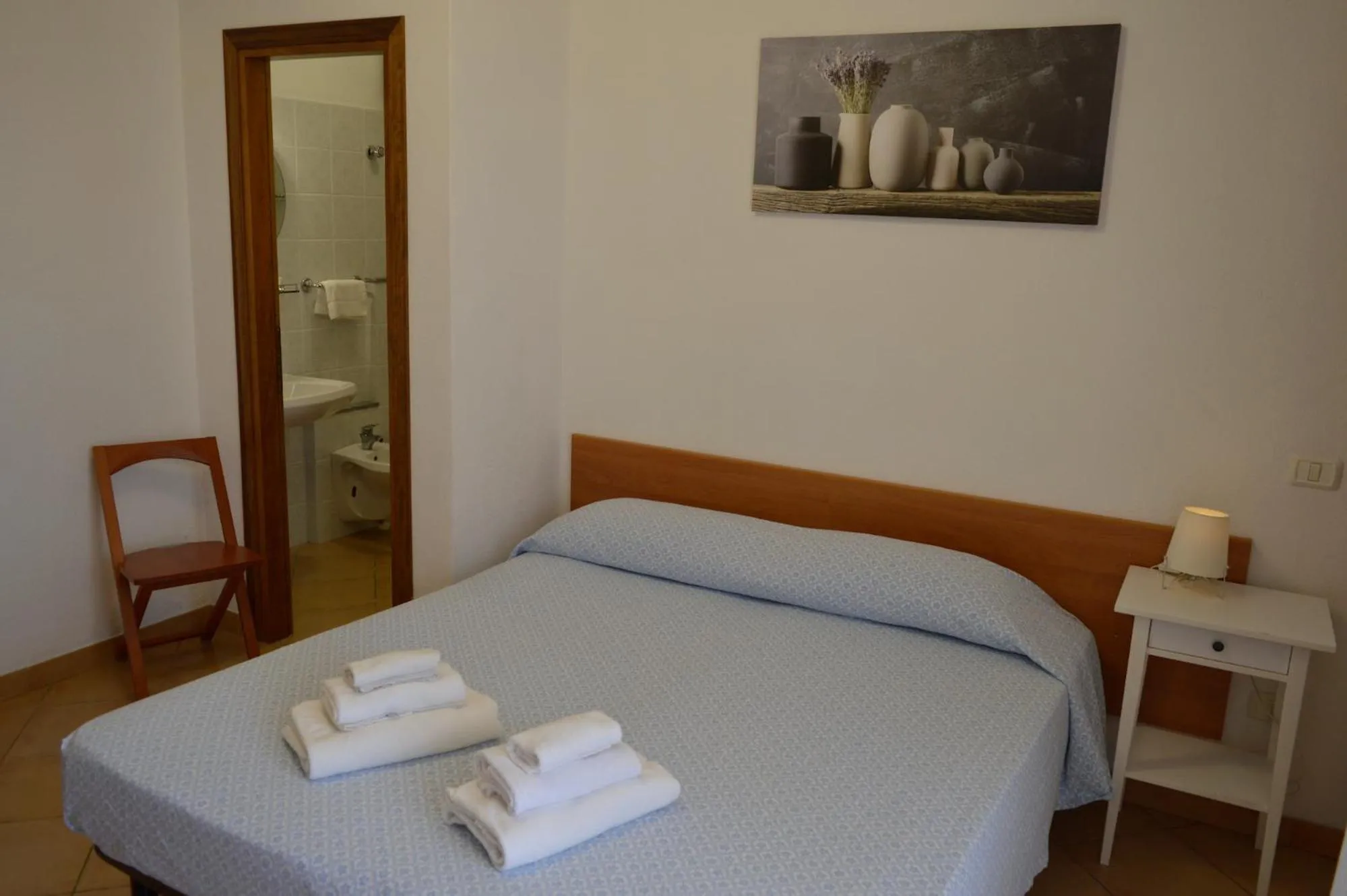 Bedroom, Bed in Hotel Anna