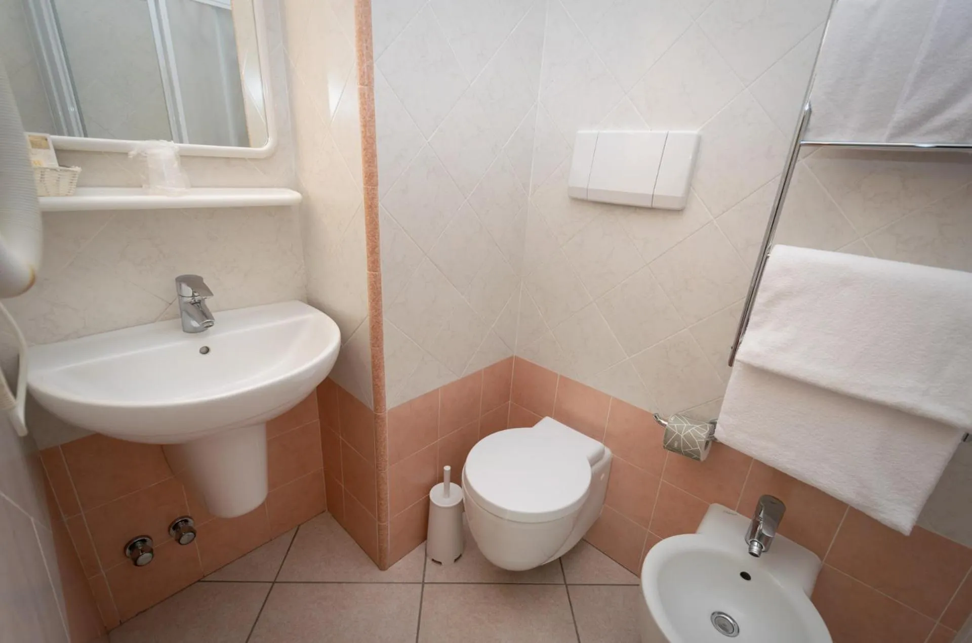 Bathroom in Hotel Anna