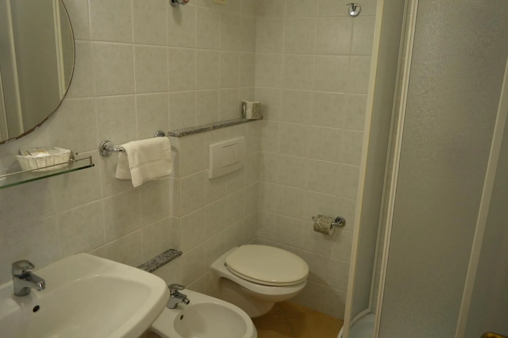 Bathroom in Hotel Anna