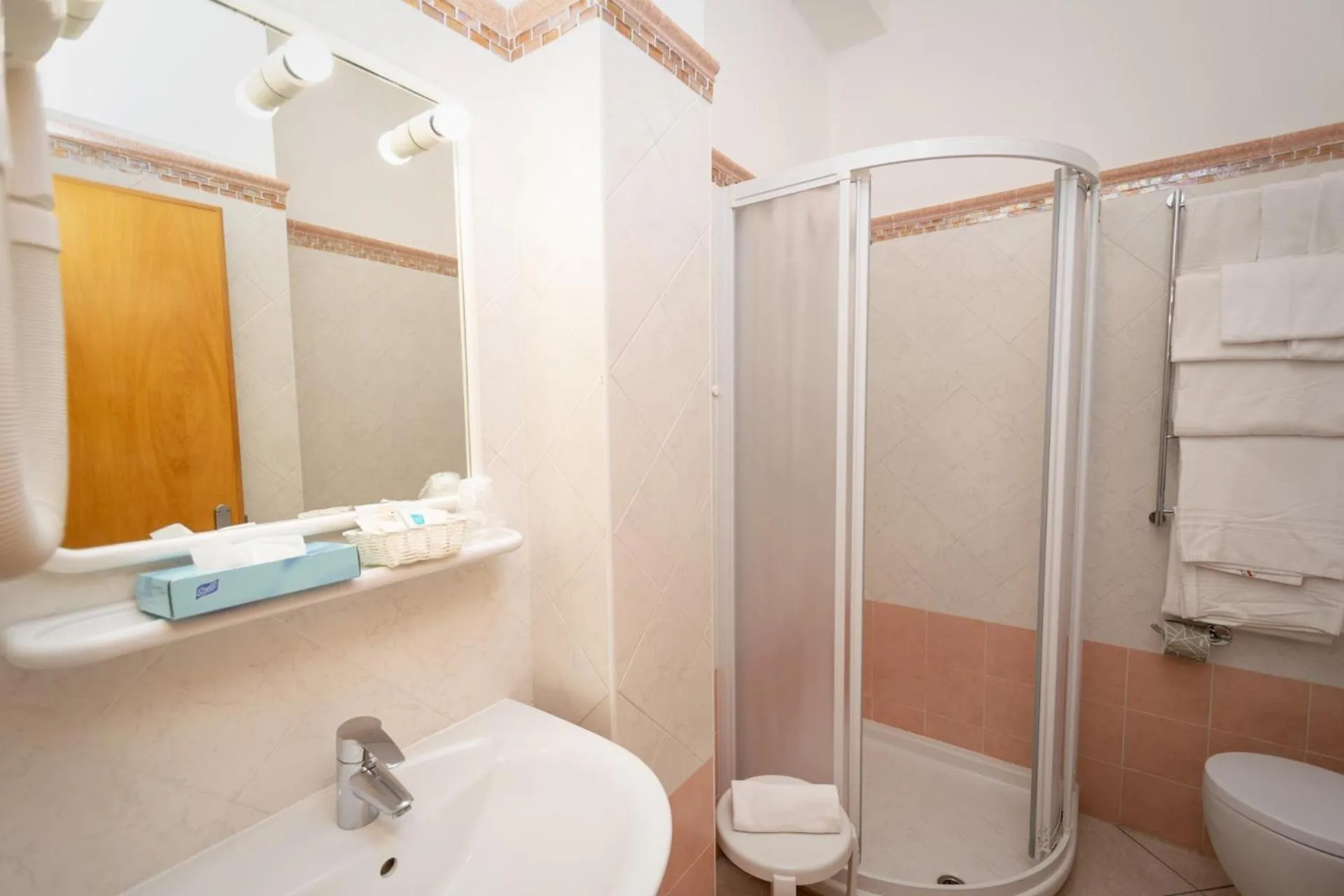 Bathroom in Hotel Anna