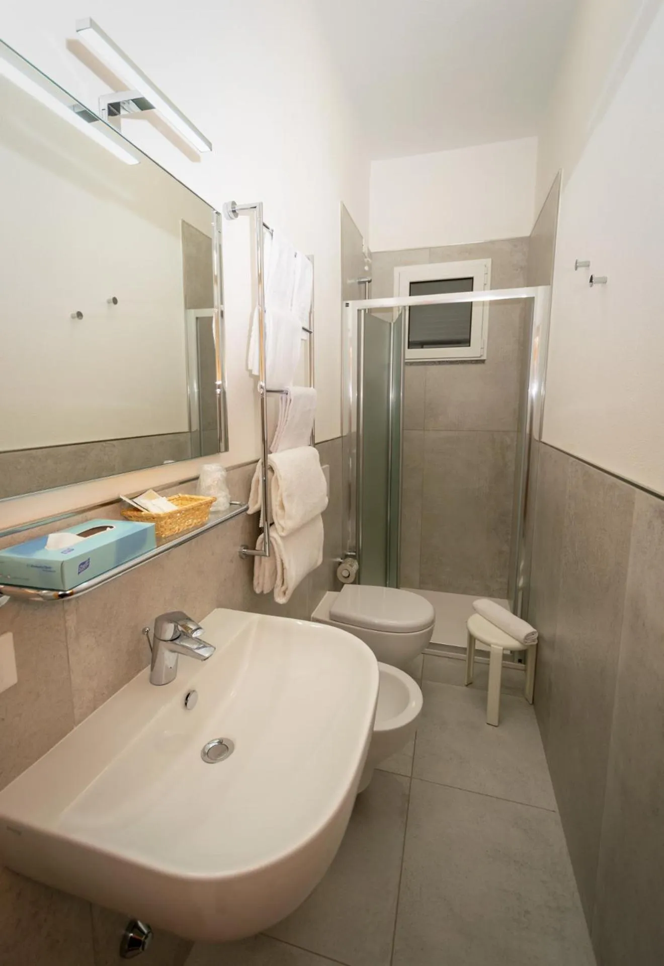 Bathroom in Hotel Anna