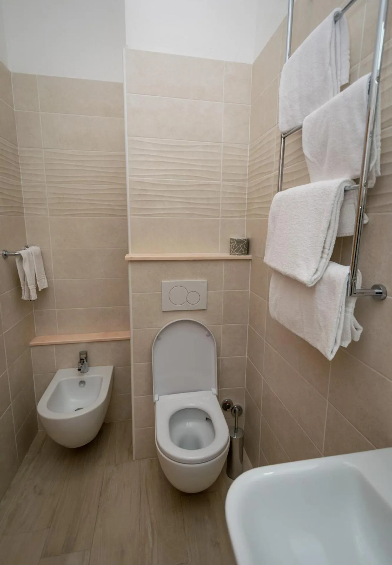 Bathroom in Hotel Anna