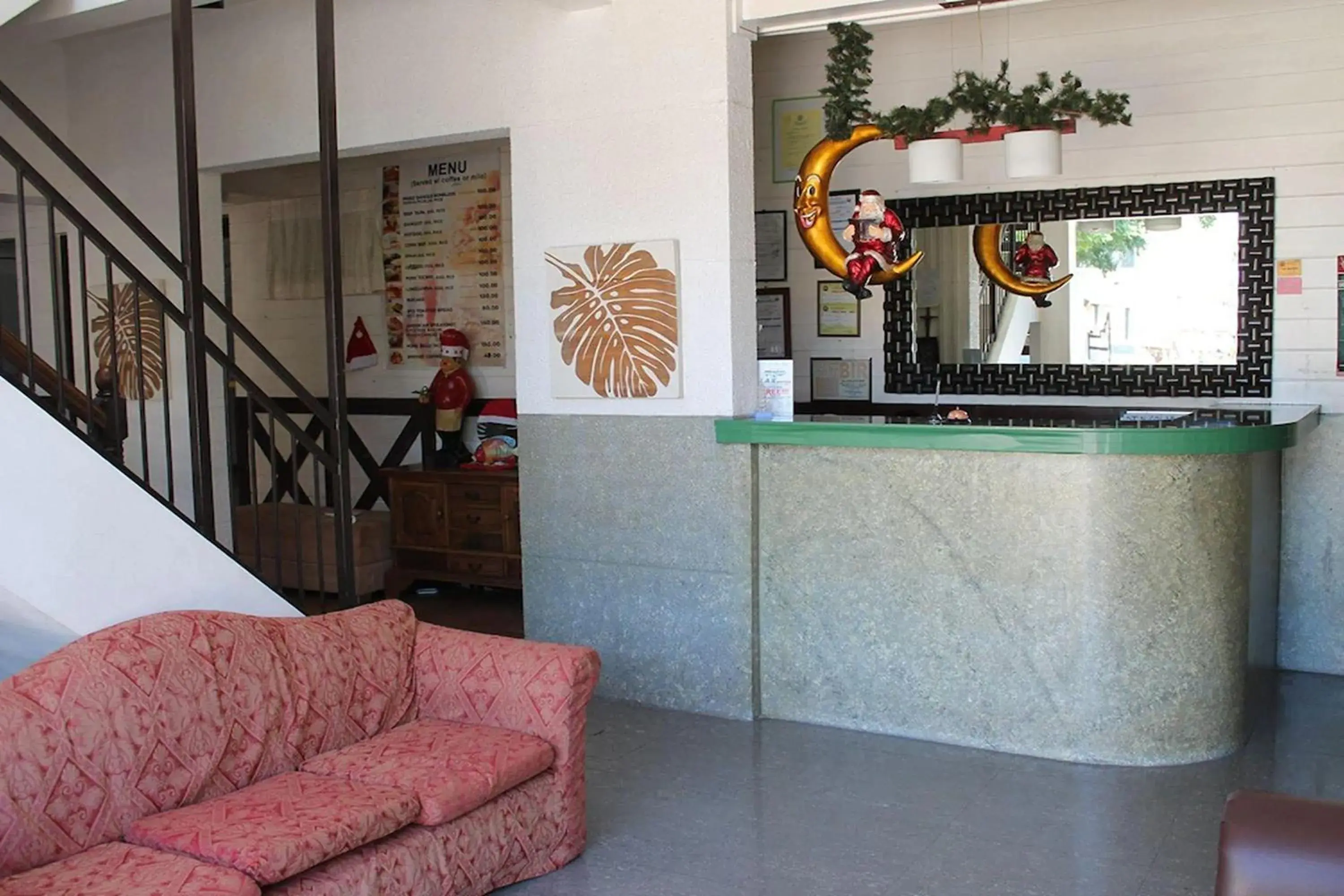 Living room in St Nicolas Inn CDO City Center Living room in St Nicolas Inn CDO City Center