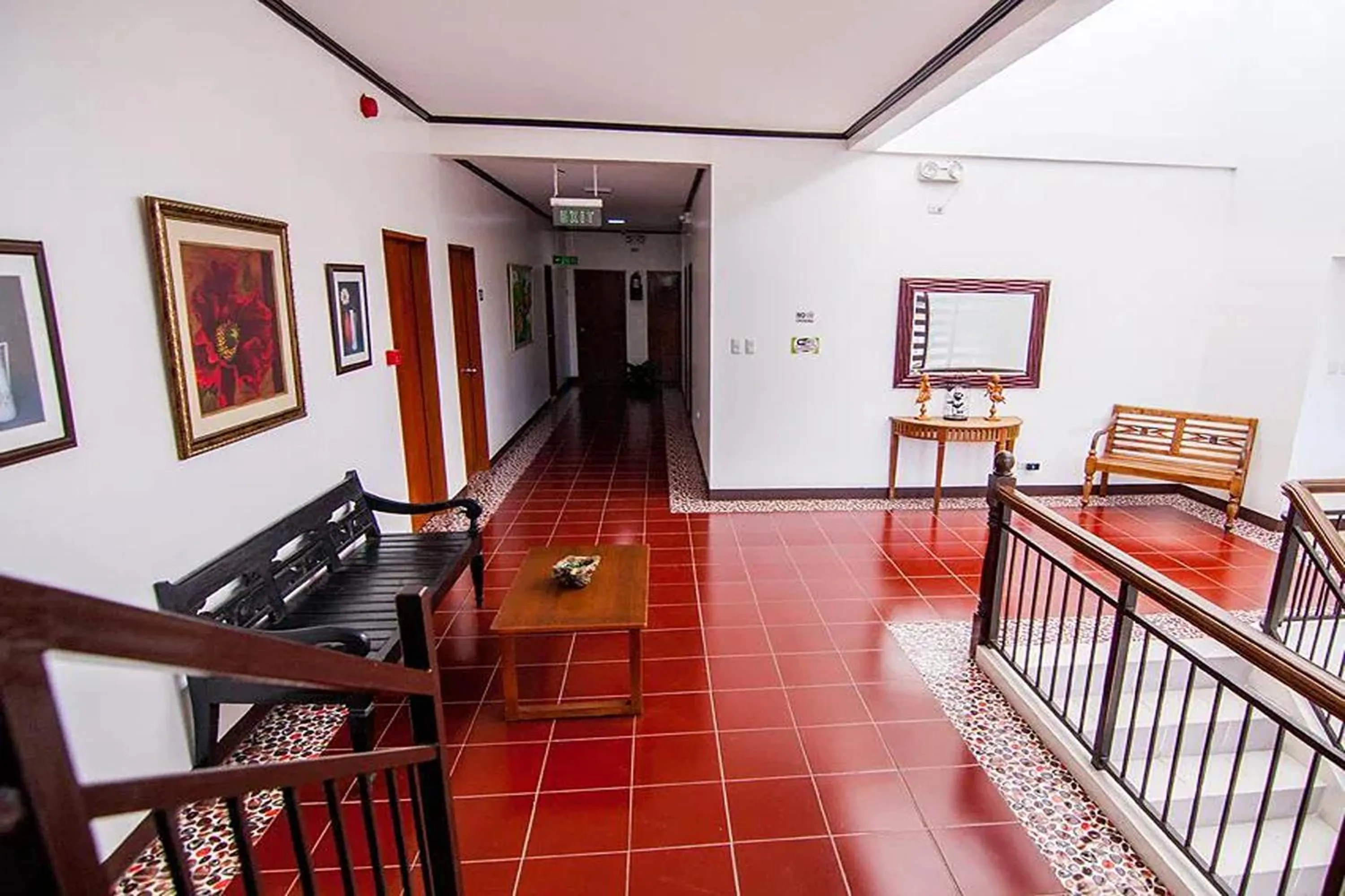 Living room in St Nicolas Inn CDO City Center