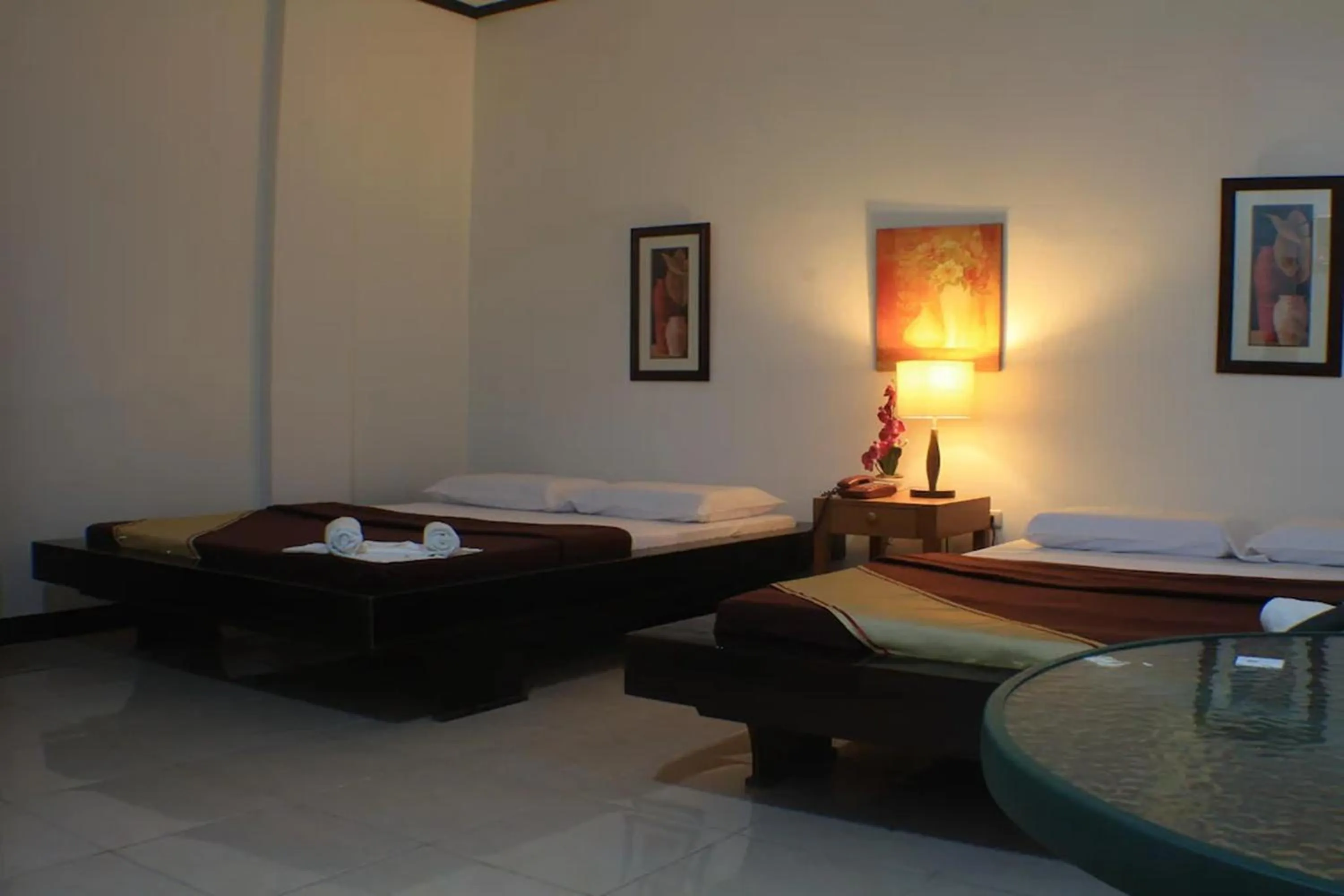 Bed in St Nicolas Inn CDO City Center