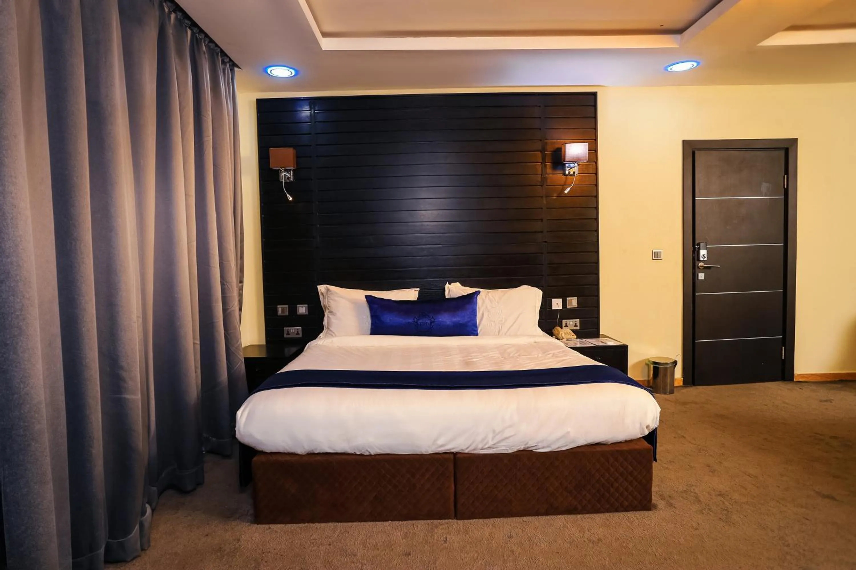 Bed in ED & DRE Hotel Ibadan