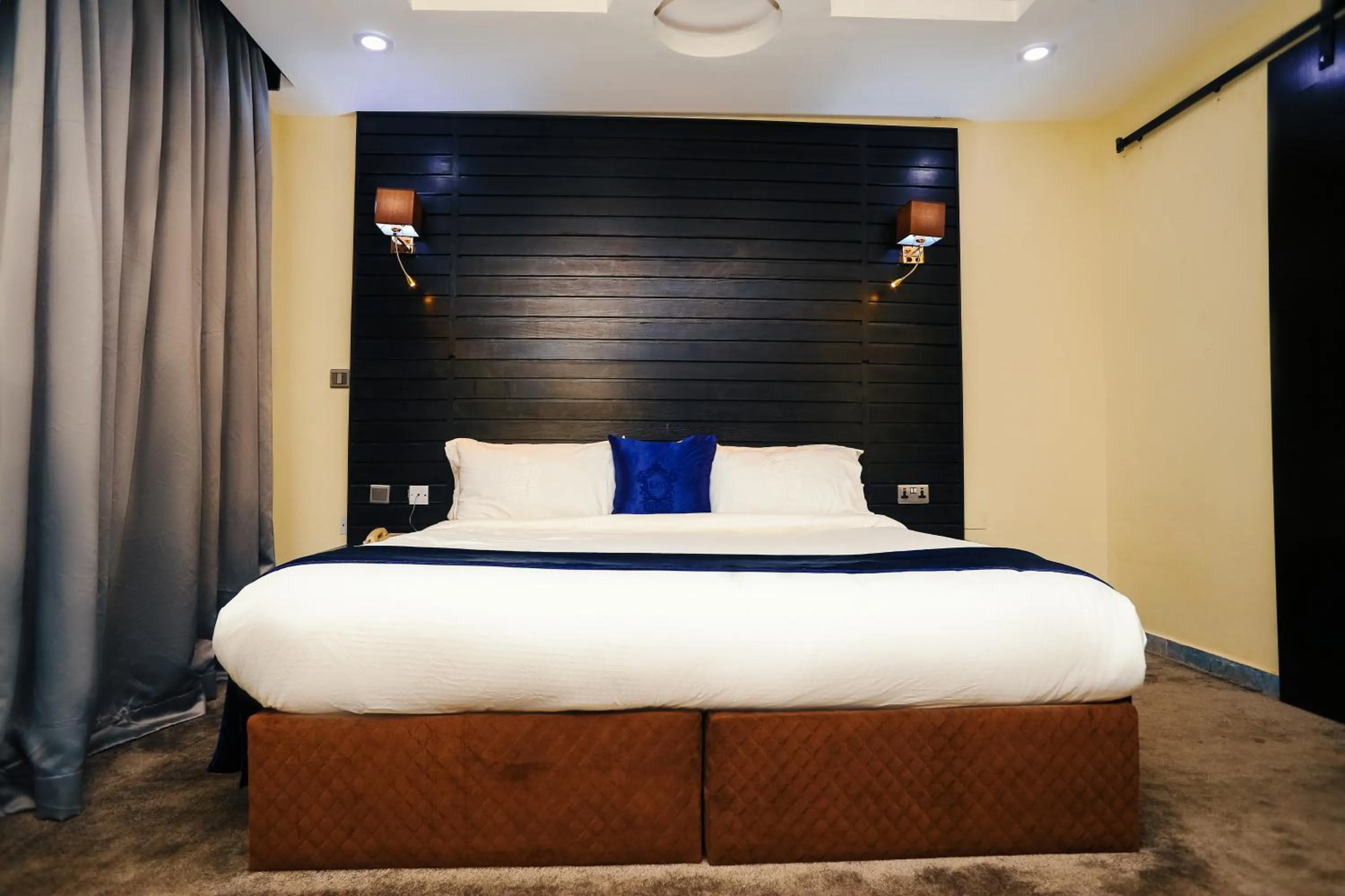 Bed in ED & DRE Hotel Ibadan