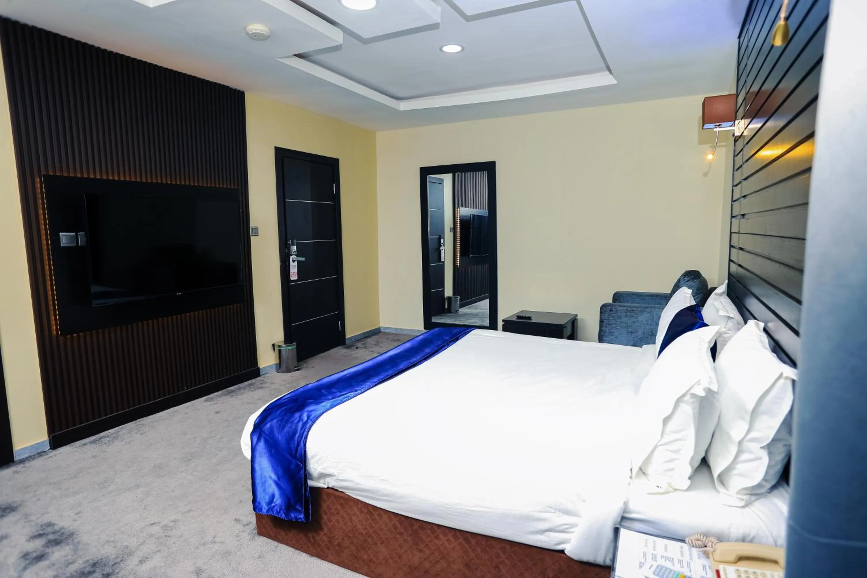 Bed in ED & DRE Hotel Ibadan