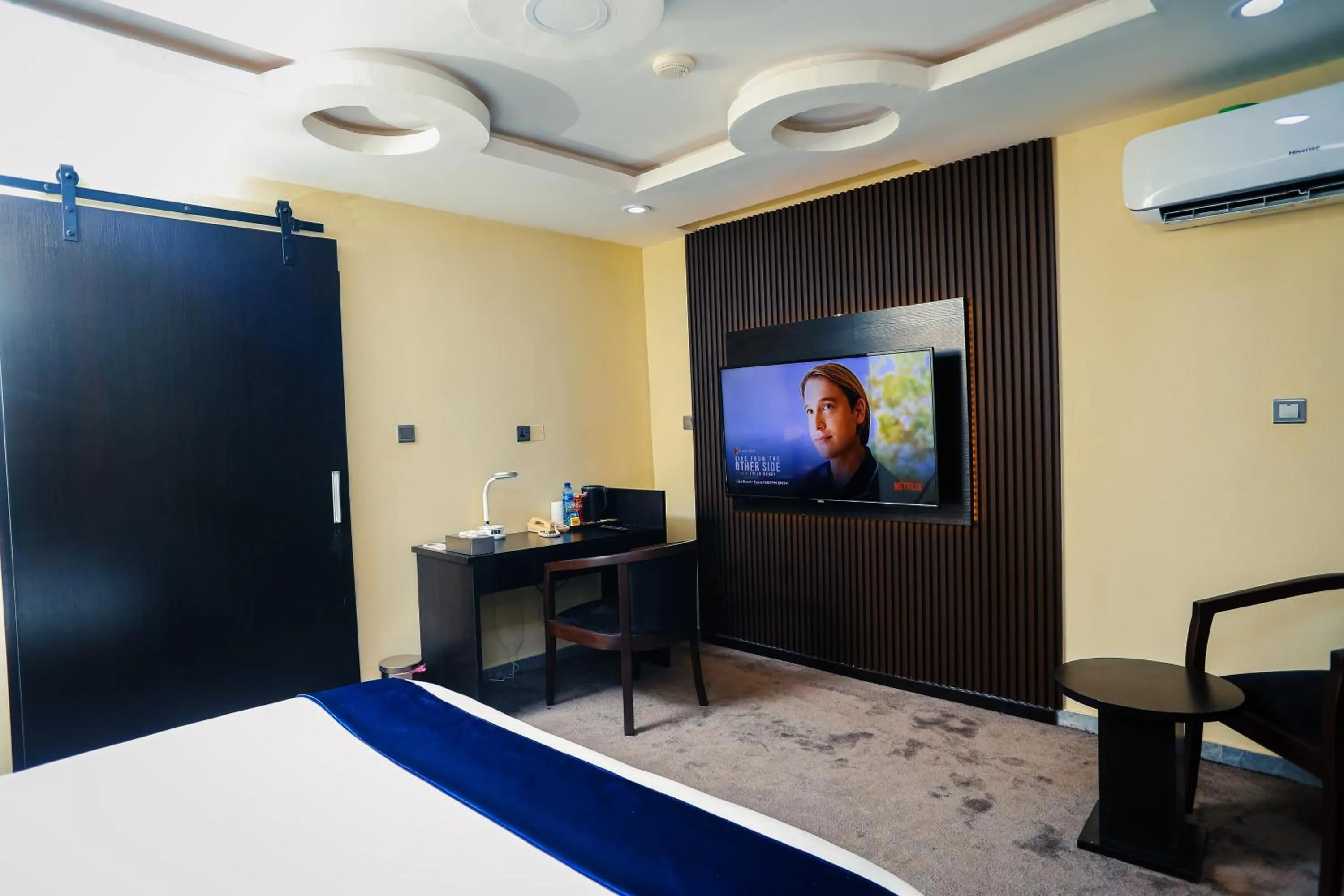 Bed in ED & DRE Hotel Ibadan