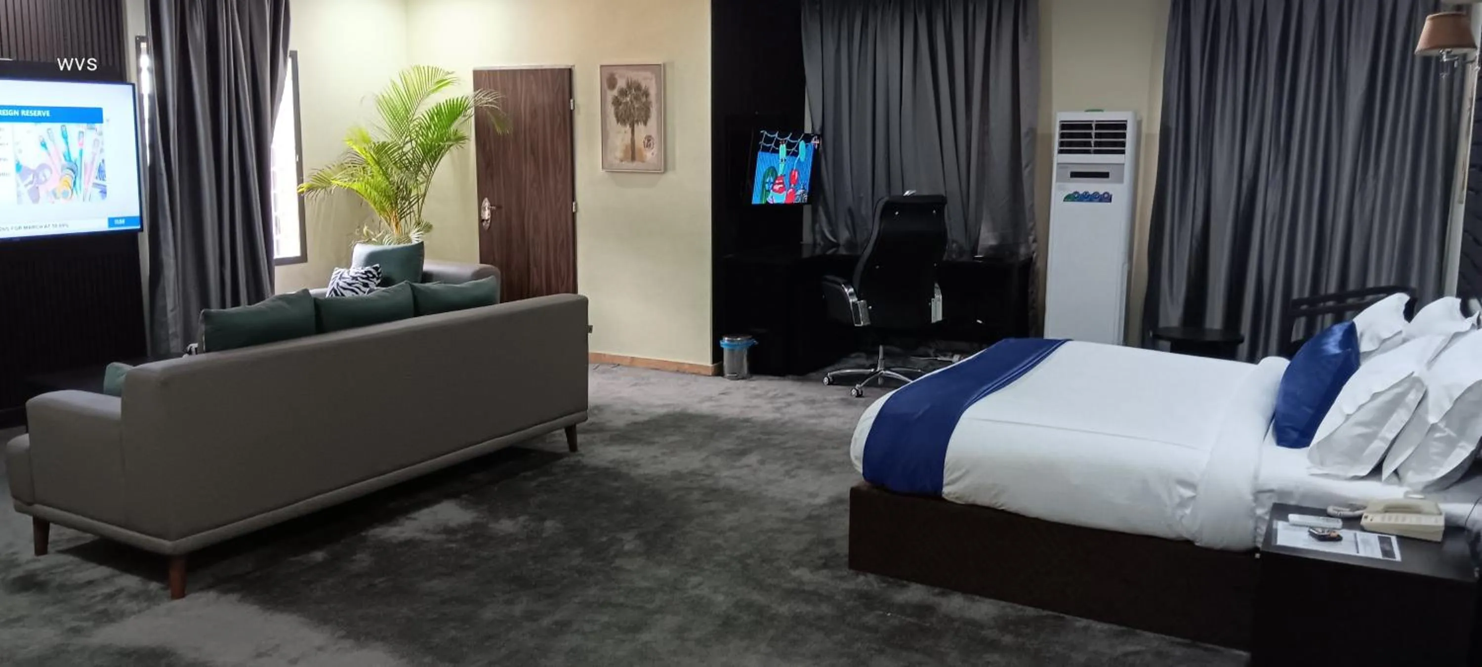 Bed in ED & DRE Hotel Ibadan