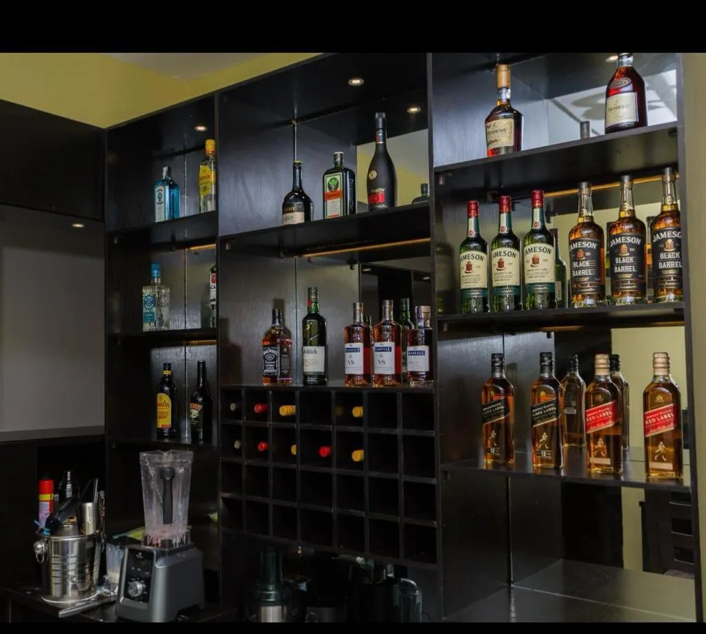 Lounge or bar in ED & DRE Hotel Ibadan