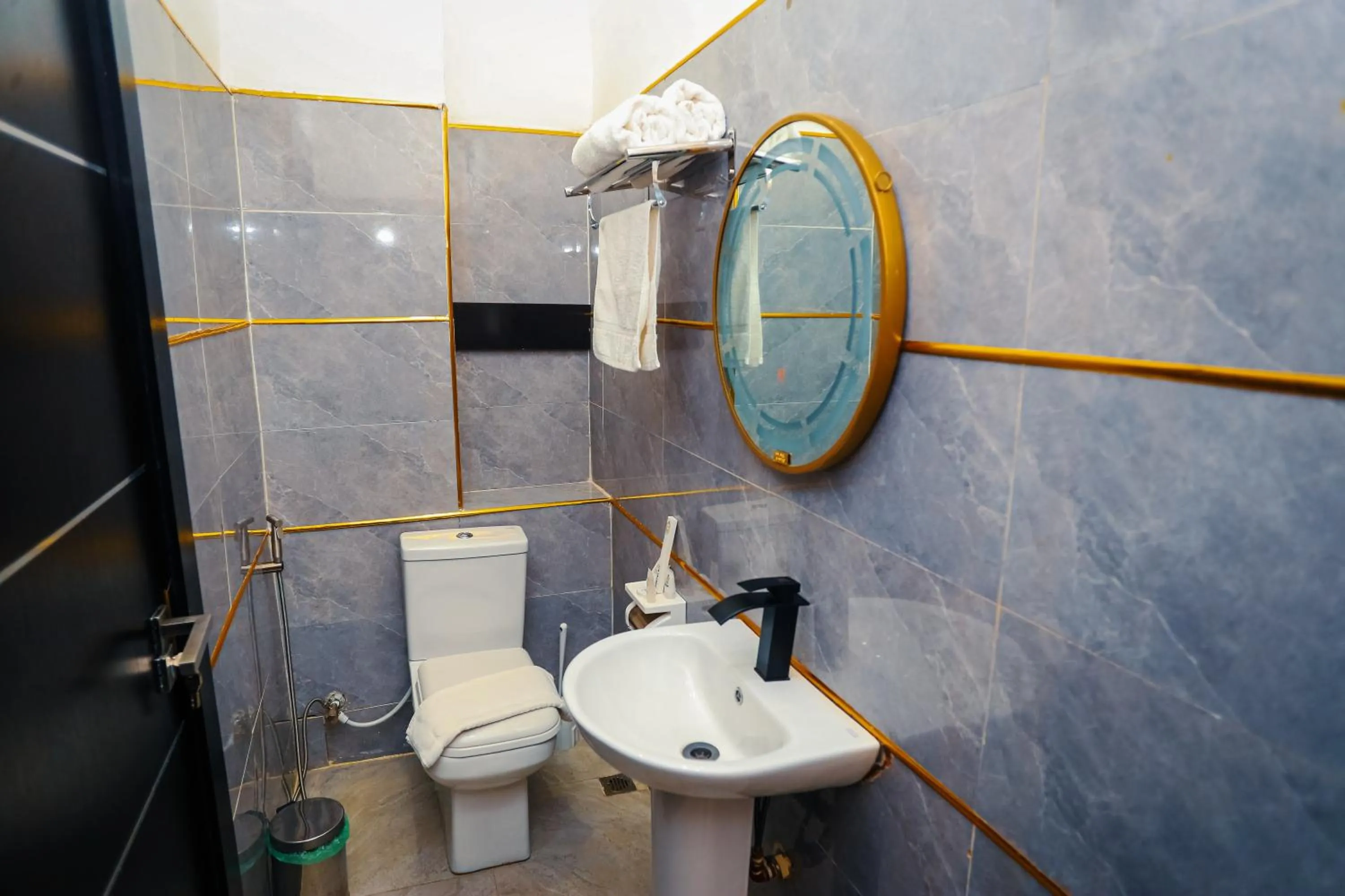 Property building in ED & DRE Hotel Ibadan