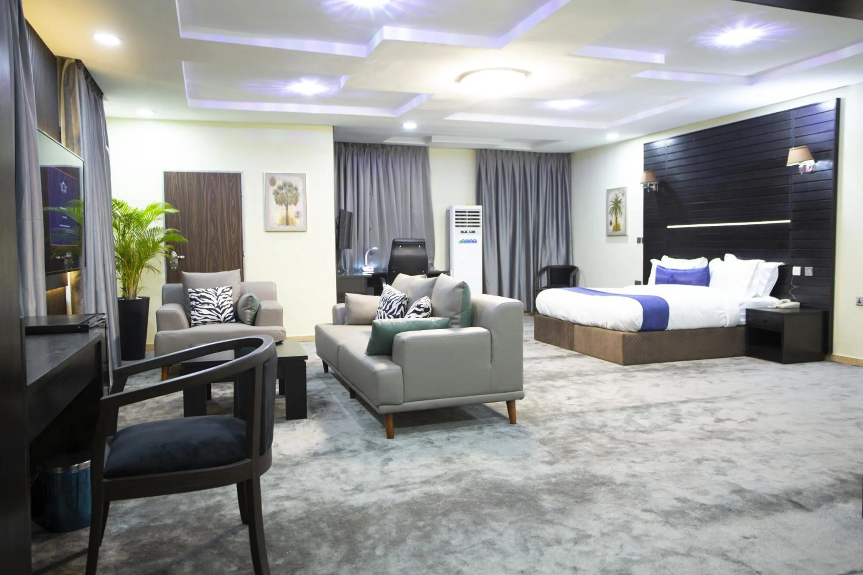 Bed in ED & DRE Hotel Ibadan