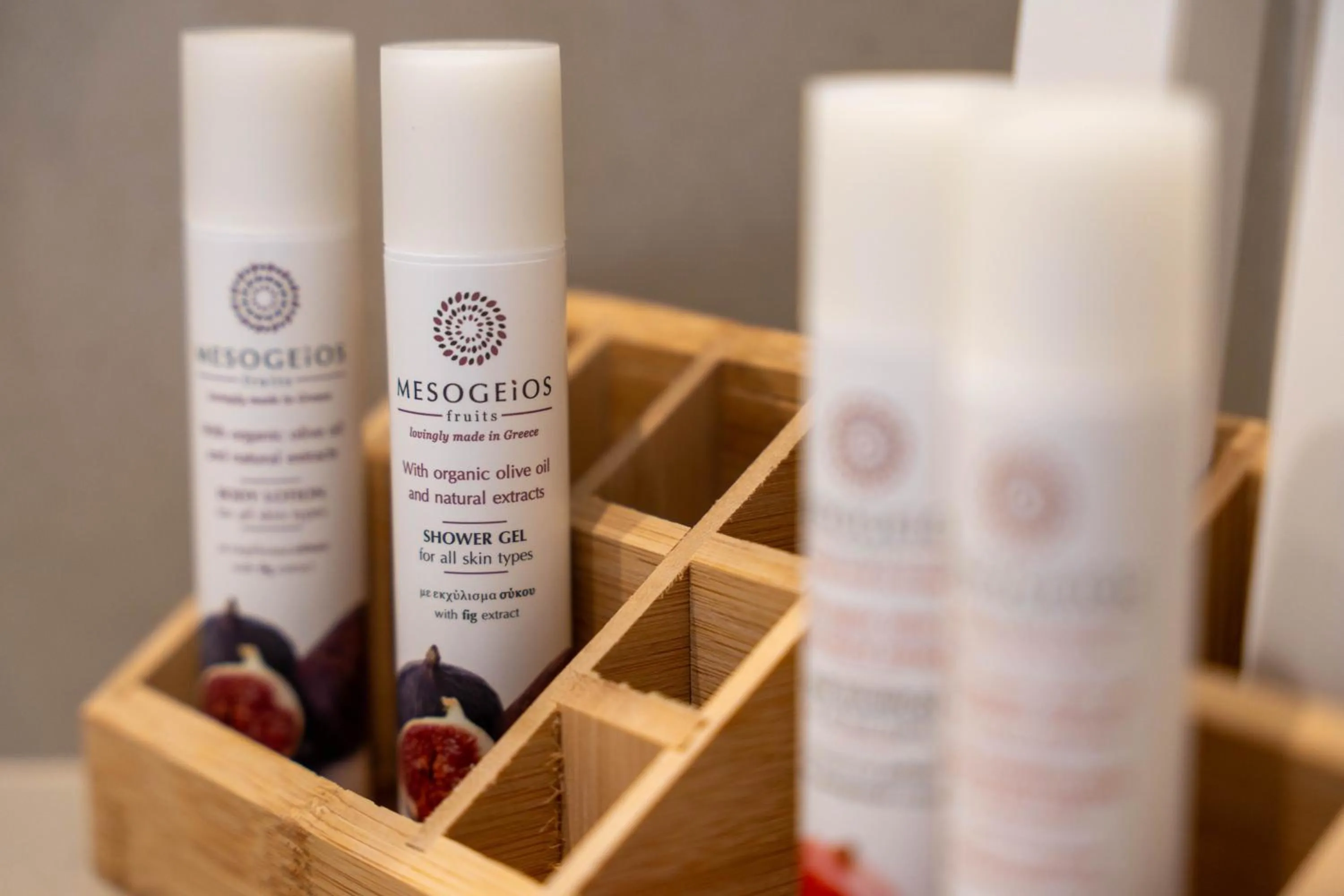 Bathroom in Selected Suites