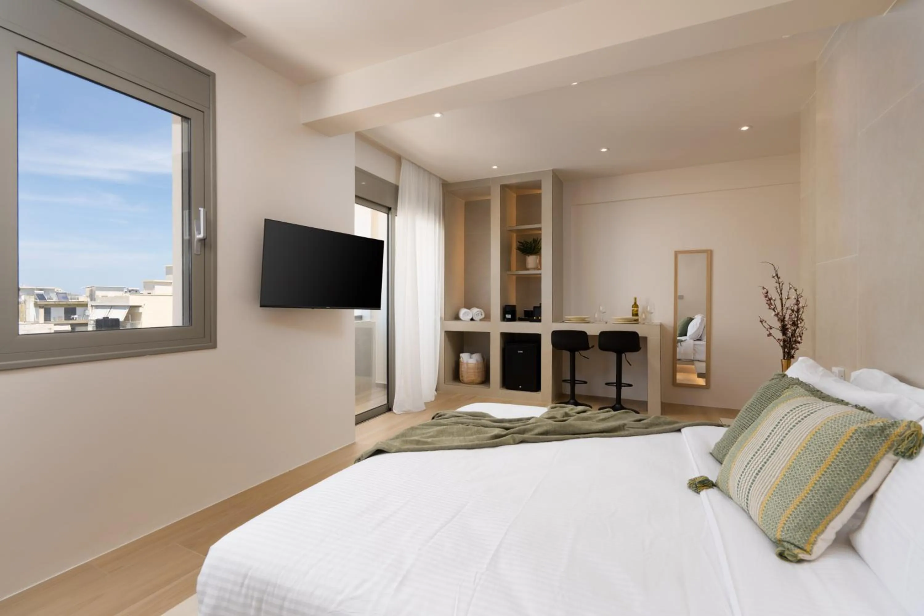 Bed in Selected Suites