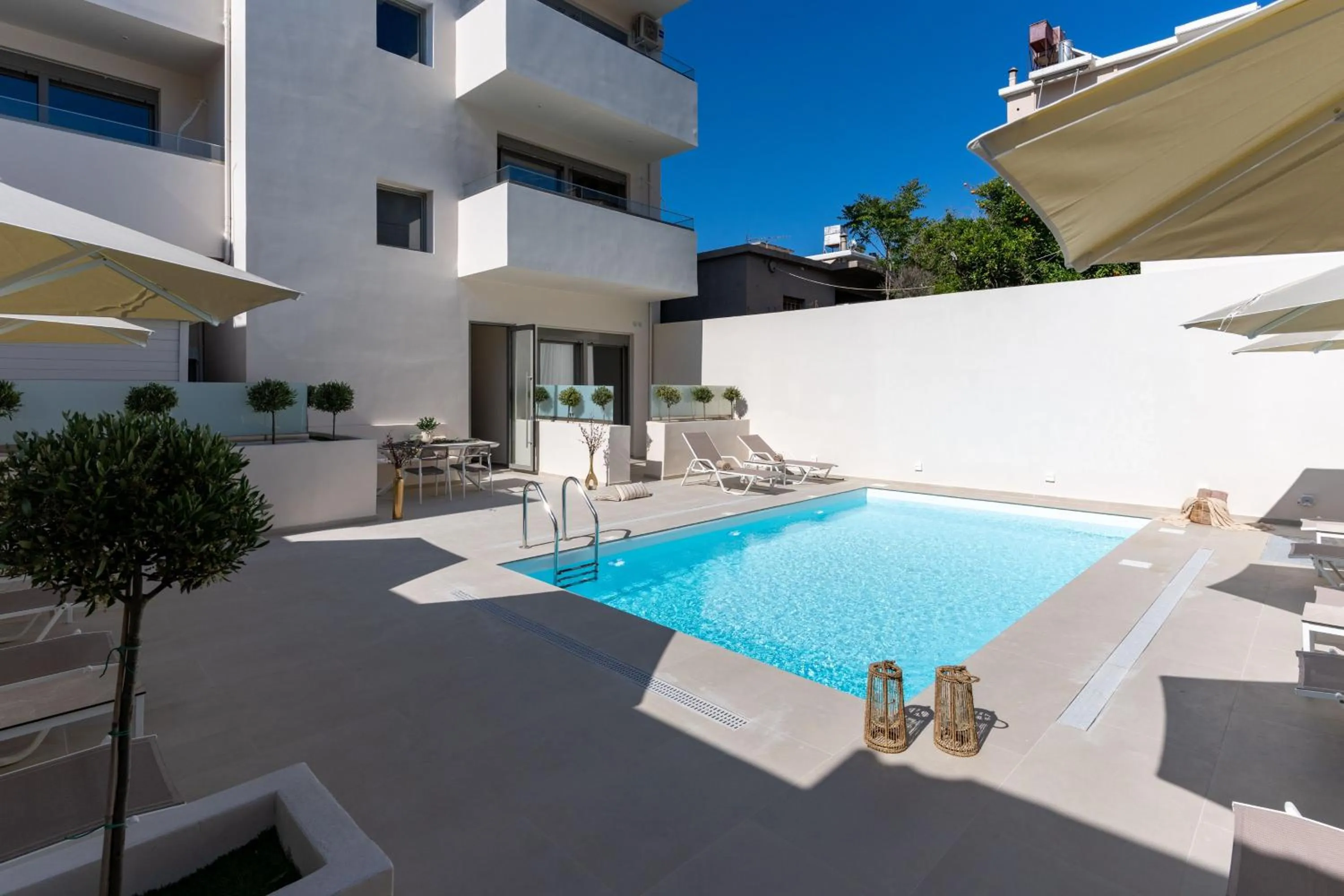 Property building in Selected Suites