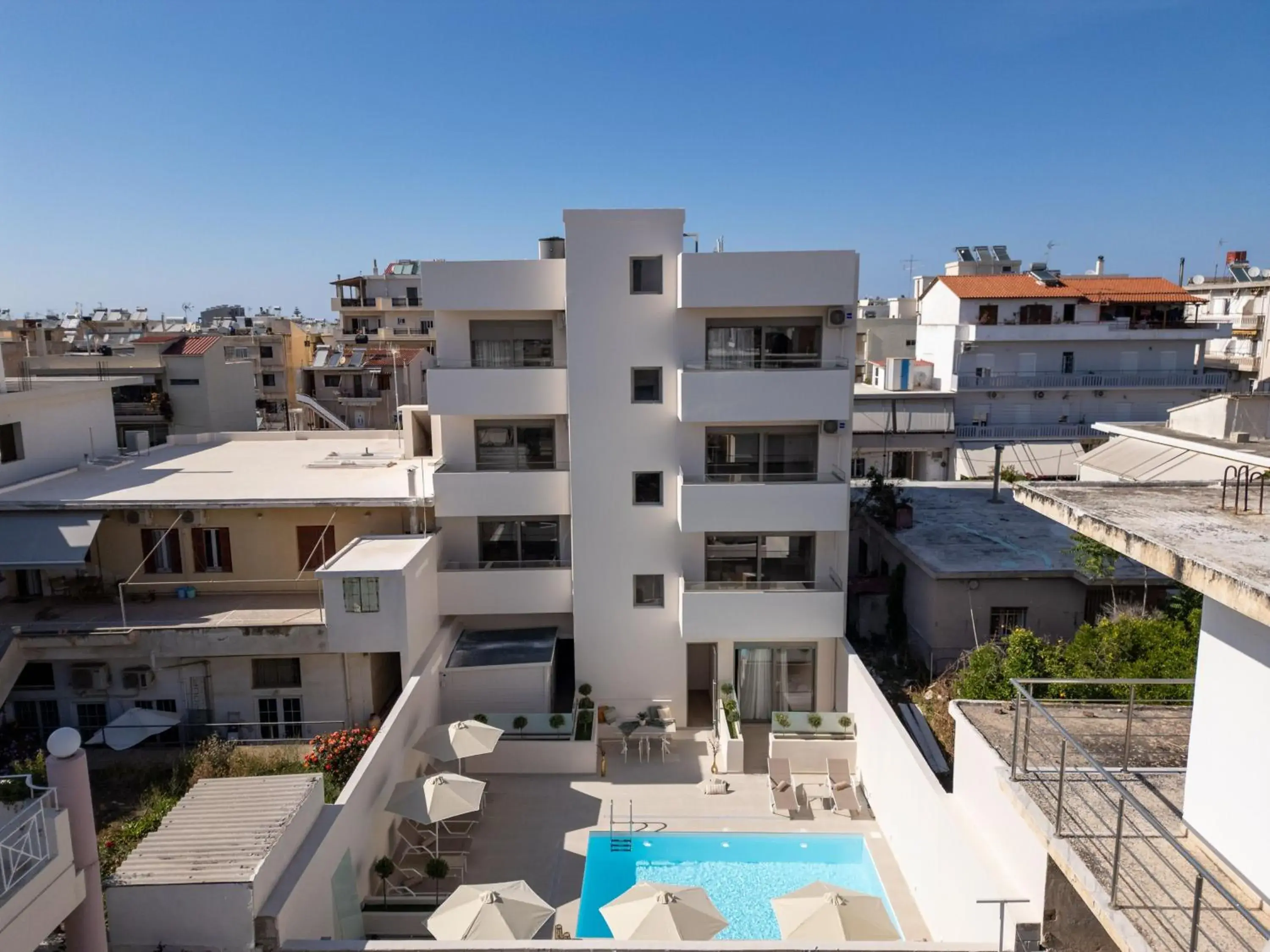 Property building in Selected Suites Property building in Selected Suites