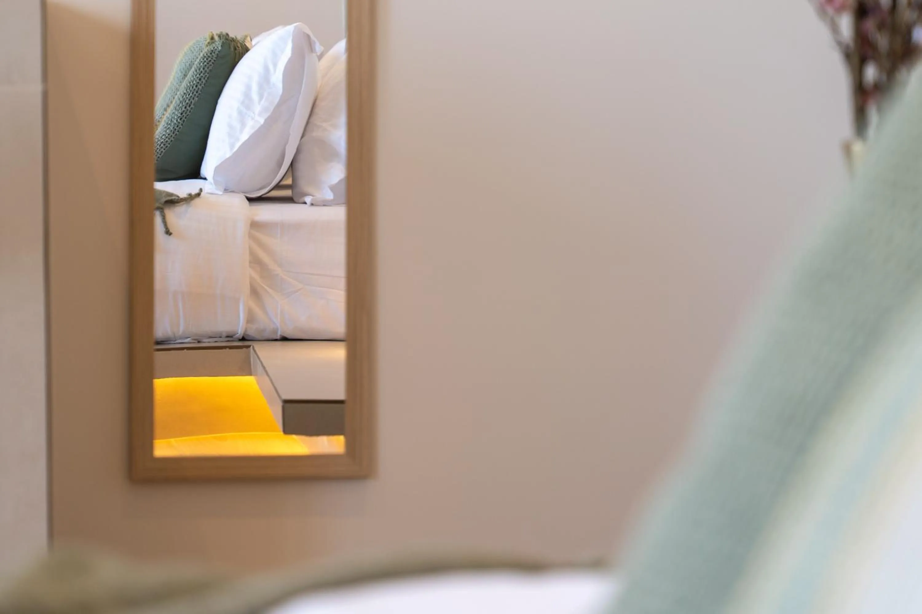 Bed in Selected Suites