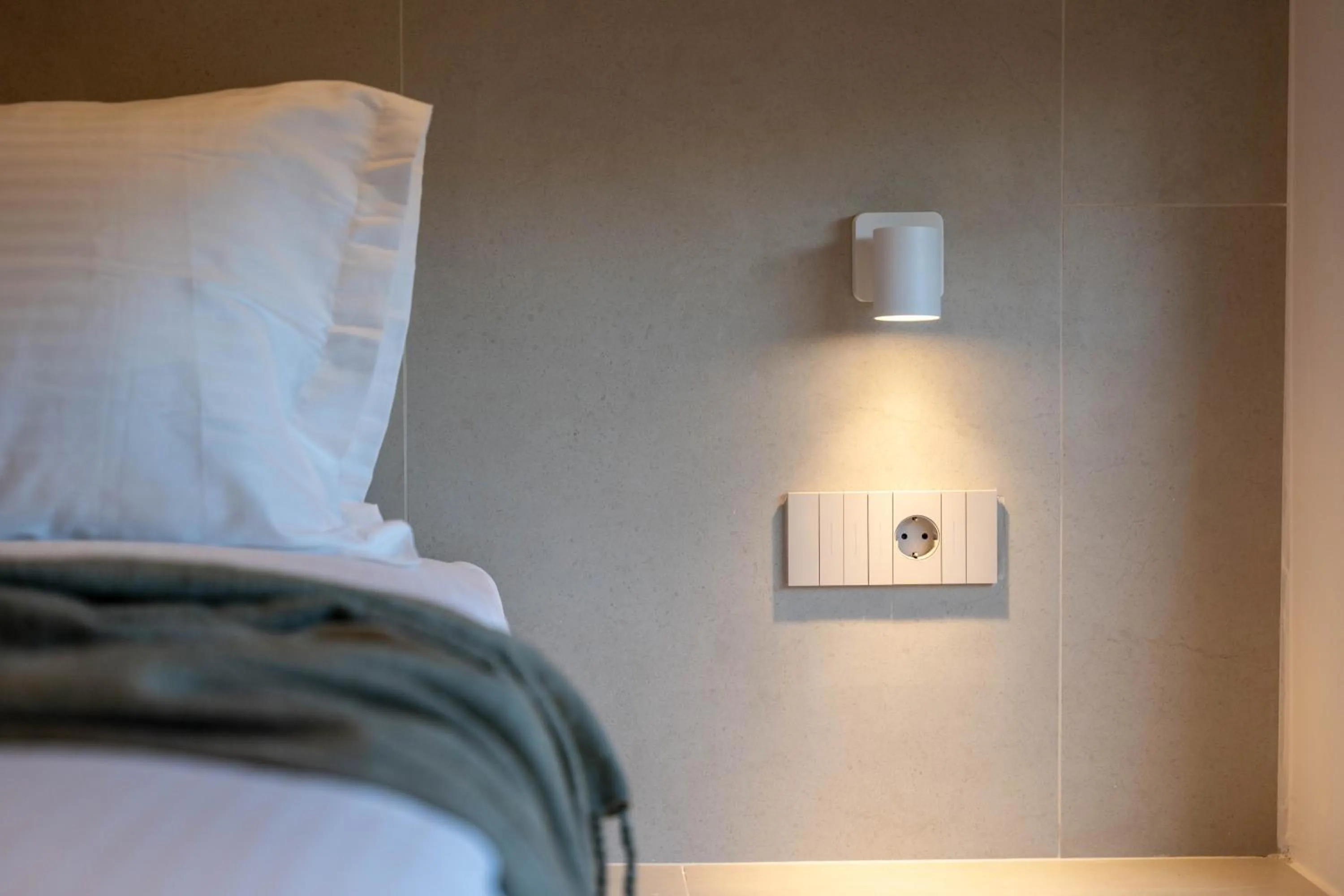 Bed in Selected Suites