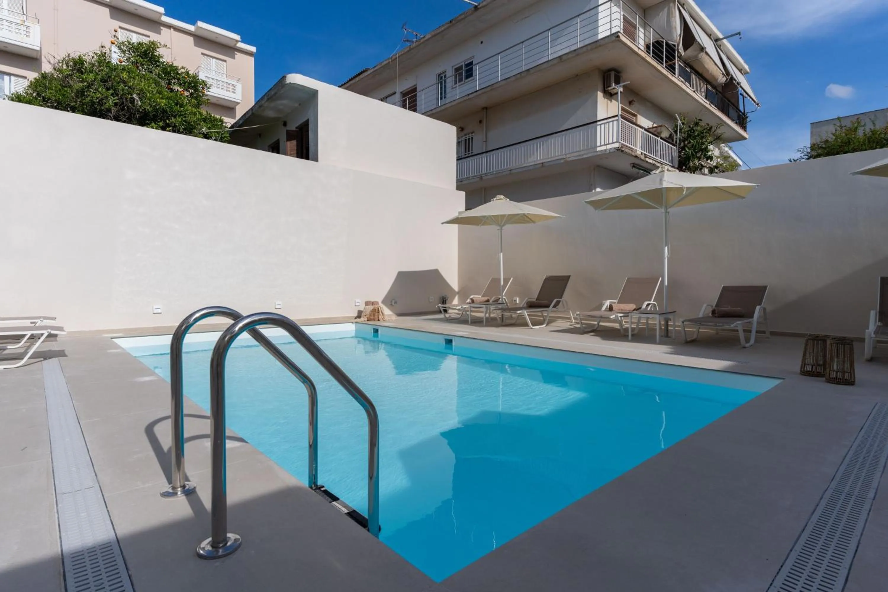 Property building in Selected Suites