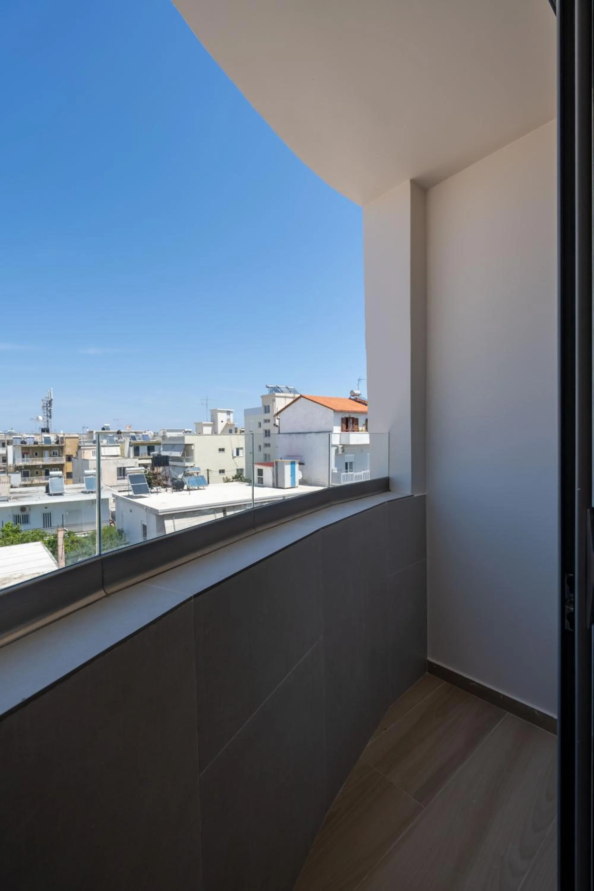 Balcony/Terrace in Selected Suites