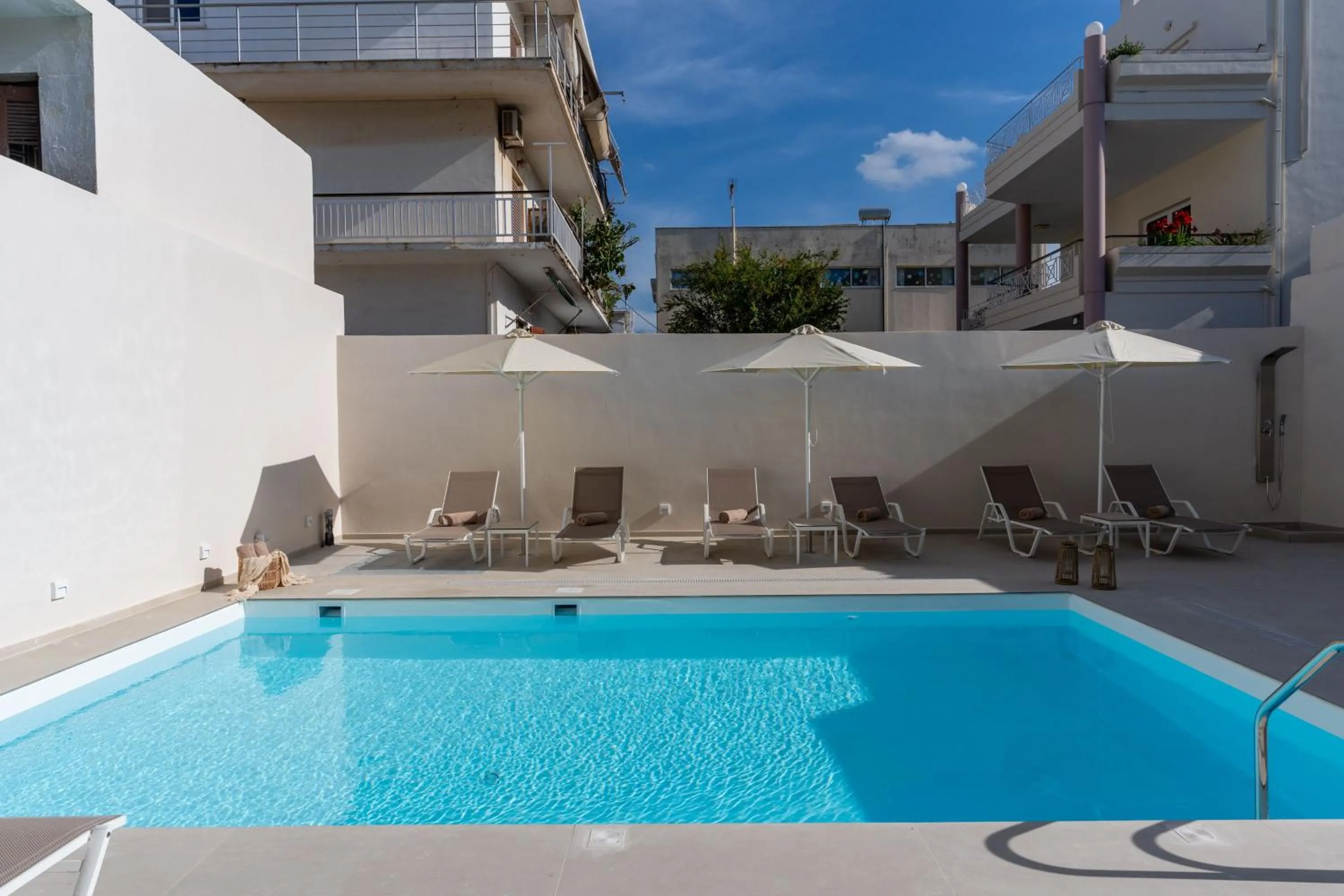 Property building in Selected Suites