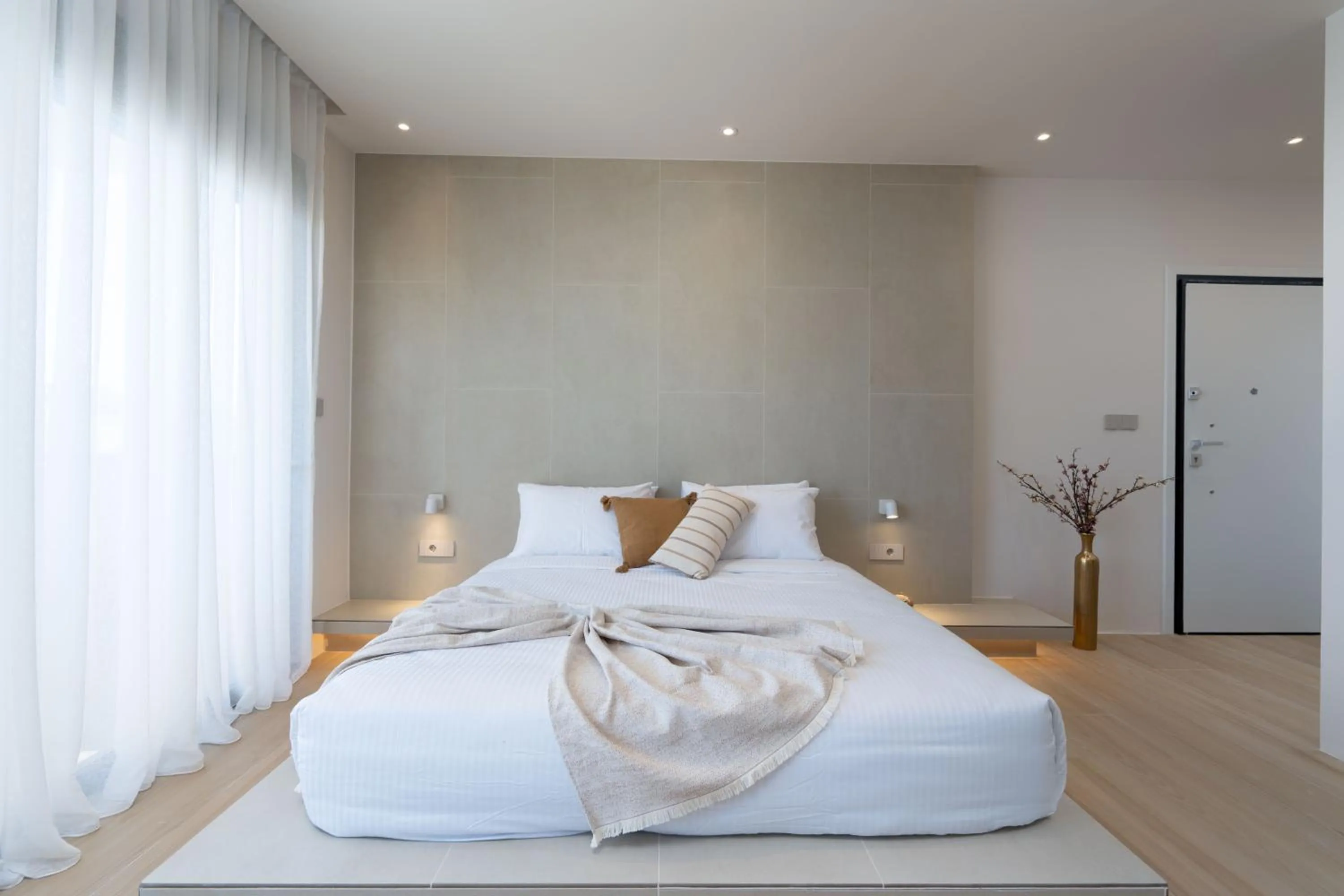 Bed in Selected Suites