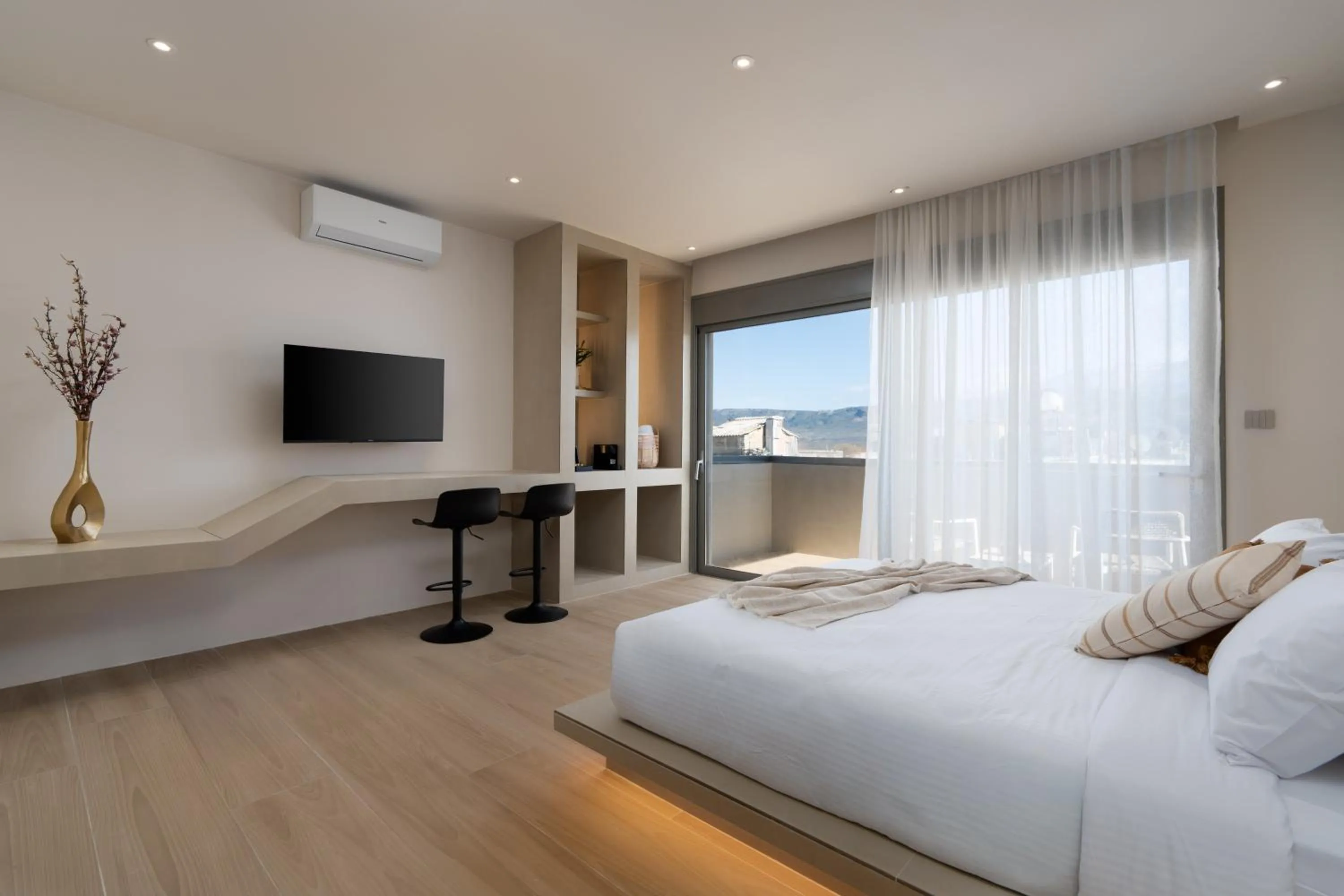 Bed in Selected Suites