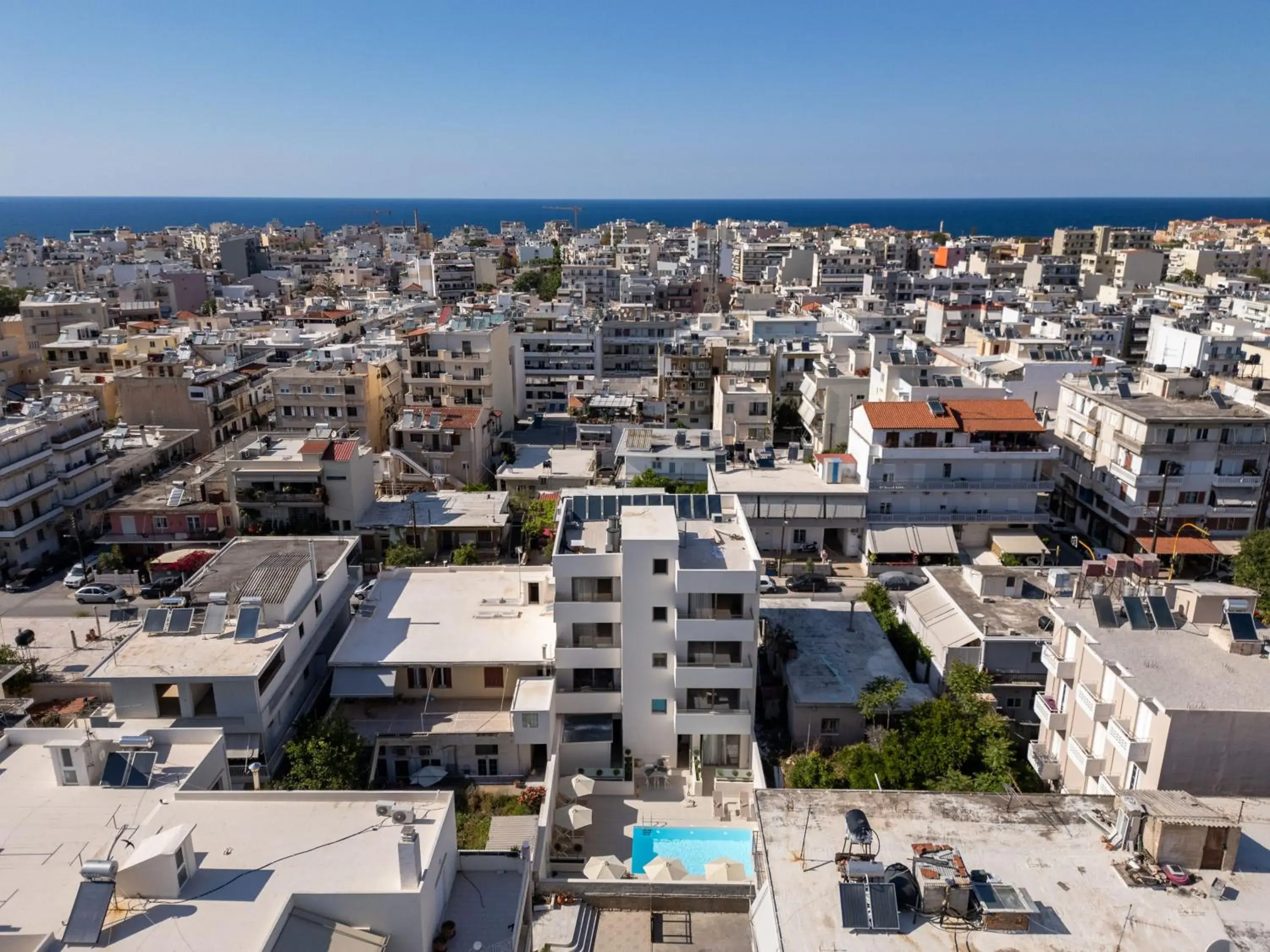 Property building in Selected Suites Property building in Selected Suites