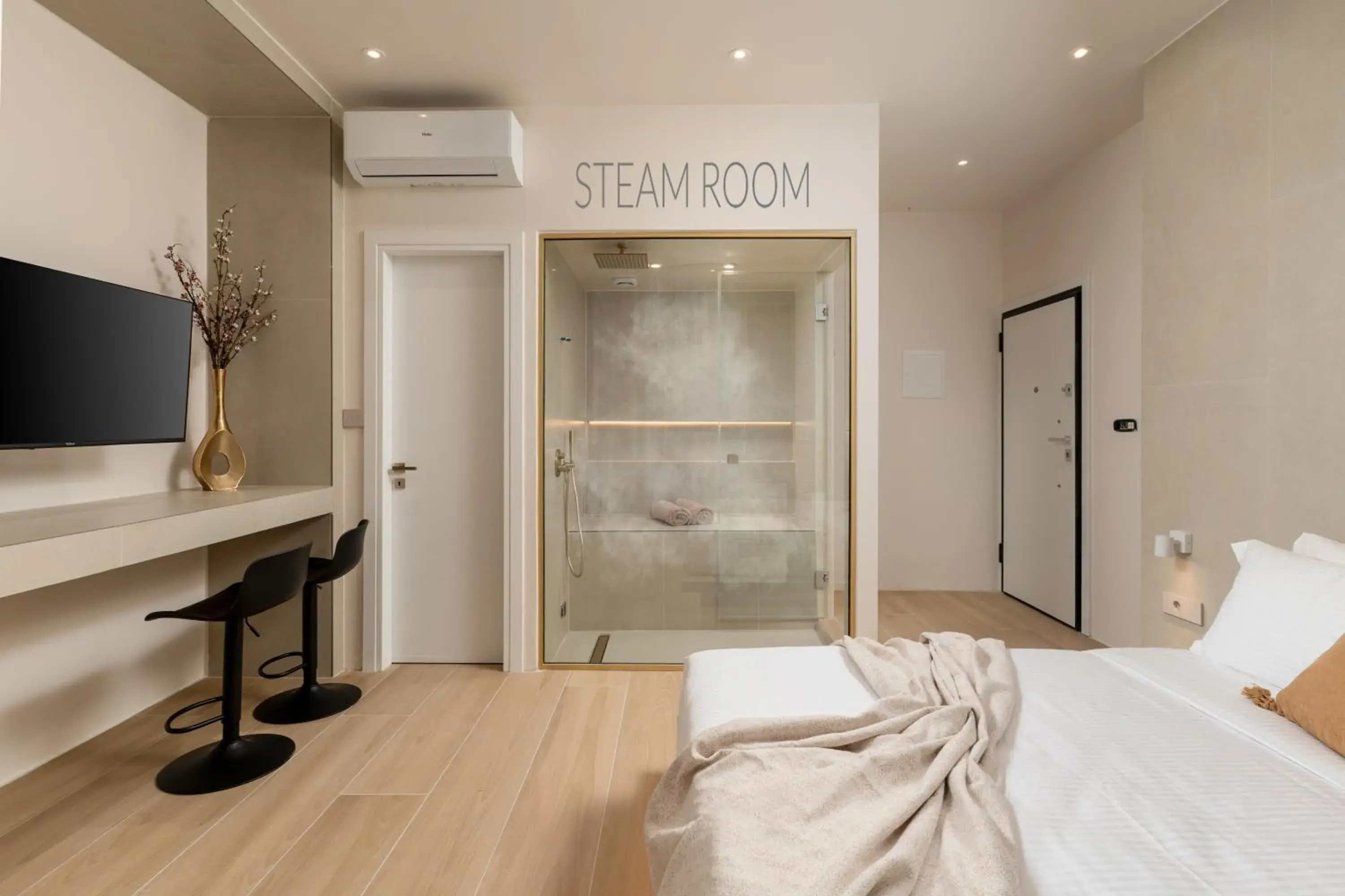 Bed in Selected Suites Bed in Selected Suites