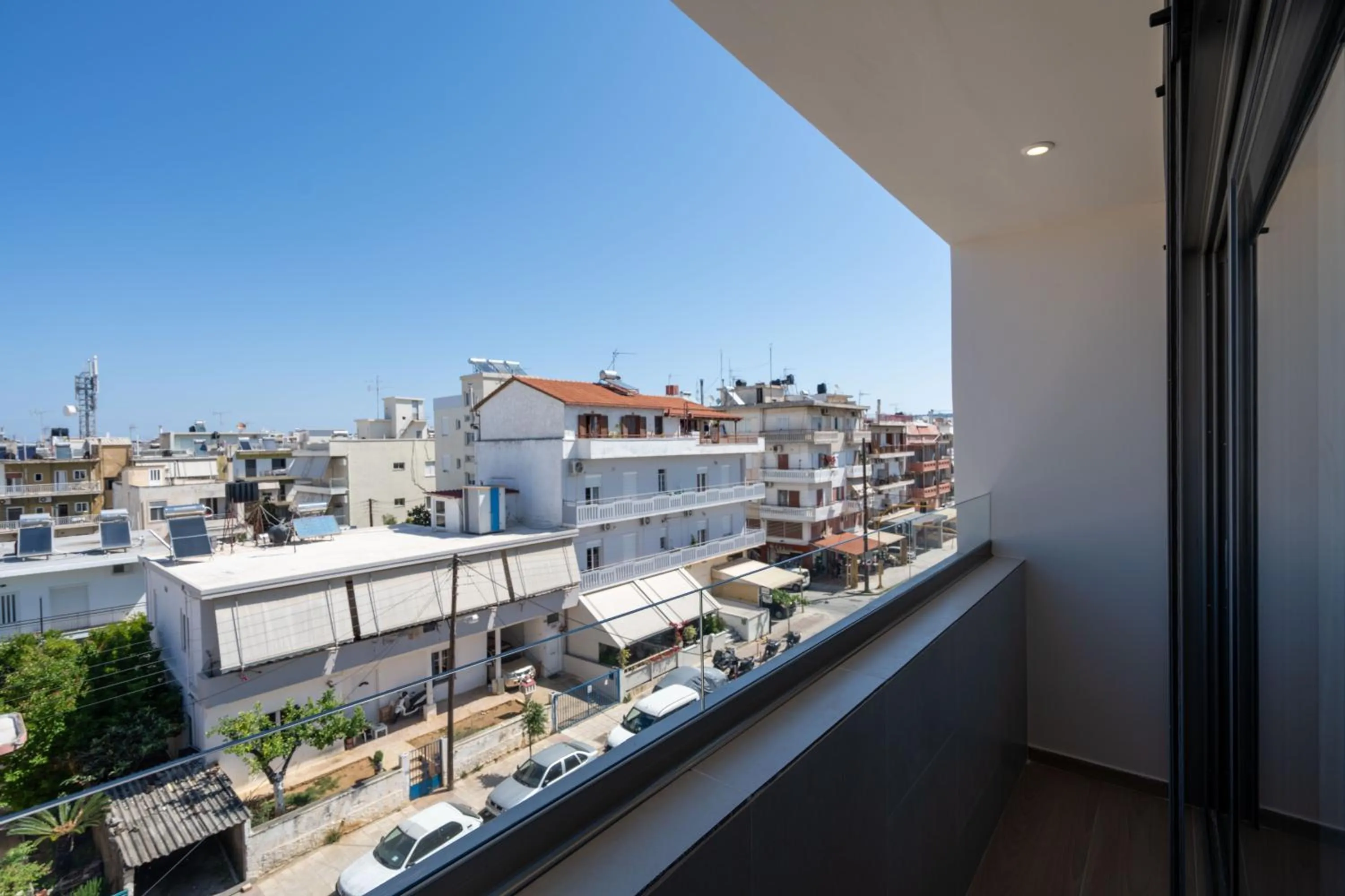 Balcony/Terrace in Selected Suites