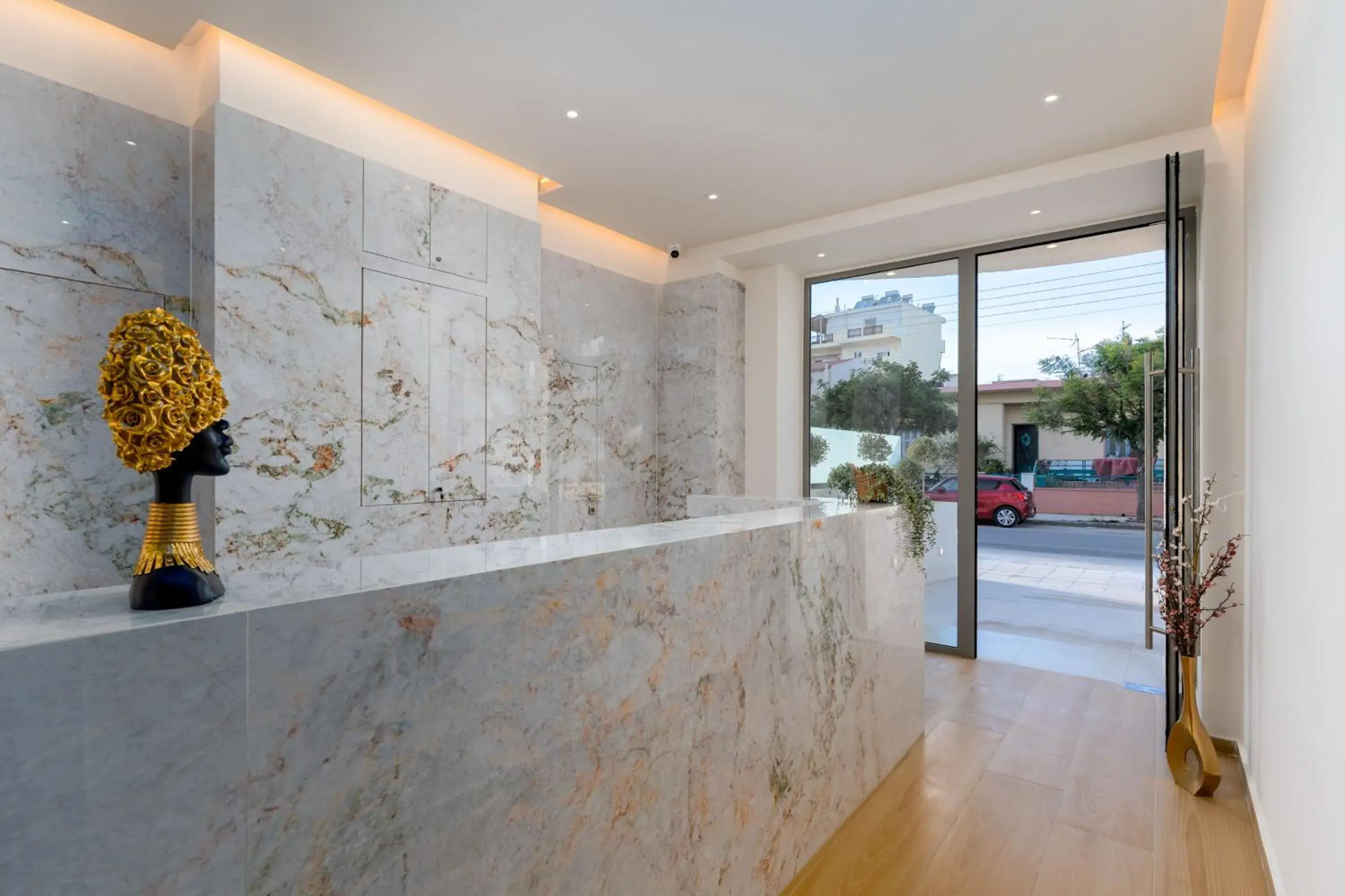 Lobby or reception in Selected Suites Lobby or reception in Selected Suites